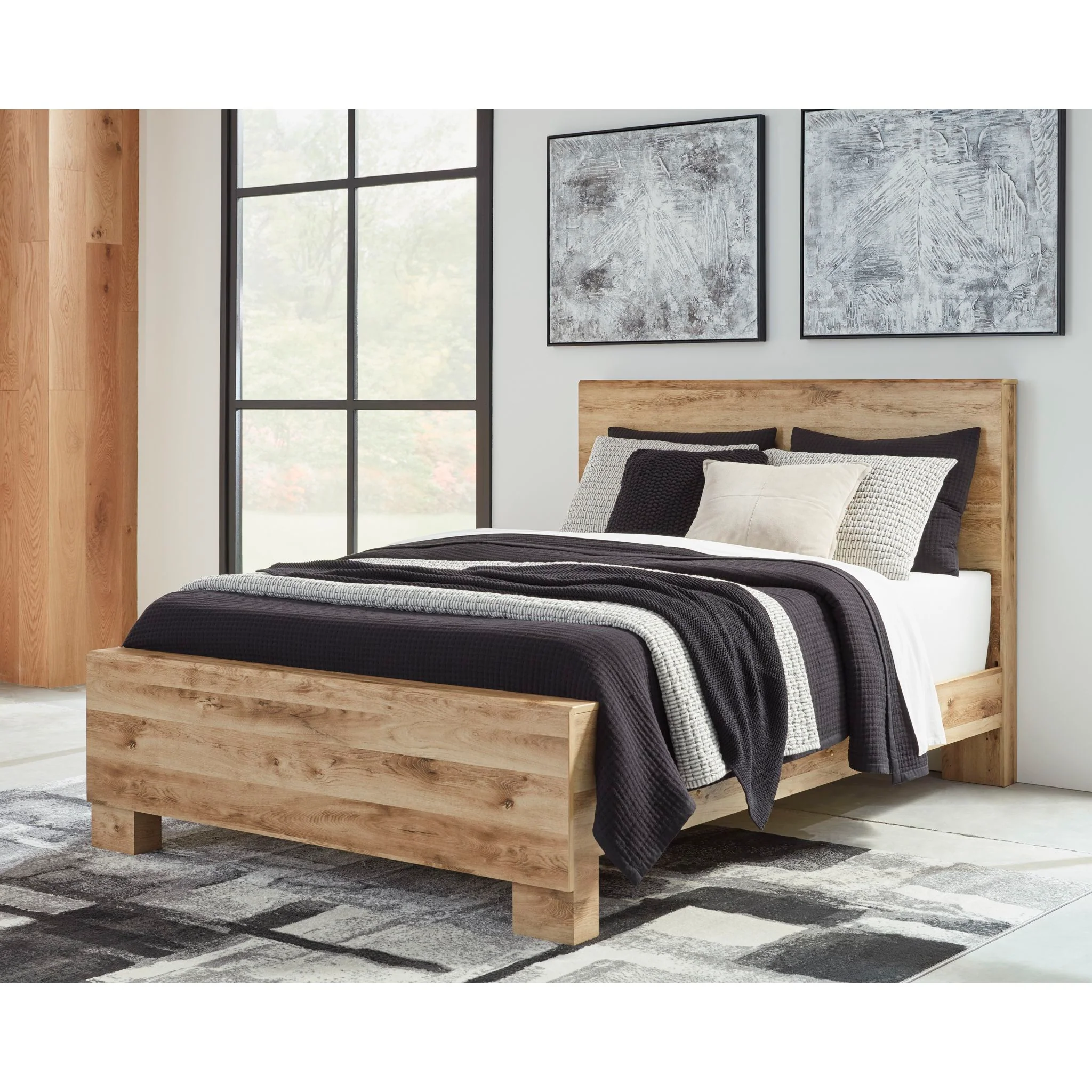 Hyanna Panel Bed - Image 2
