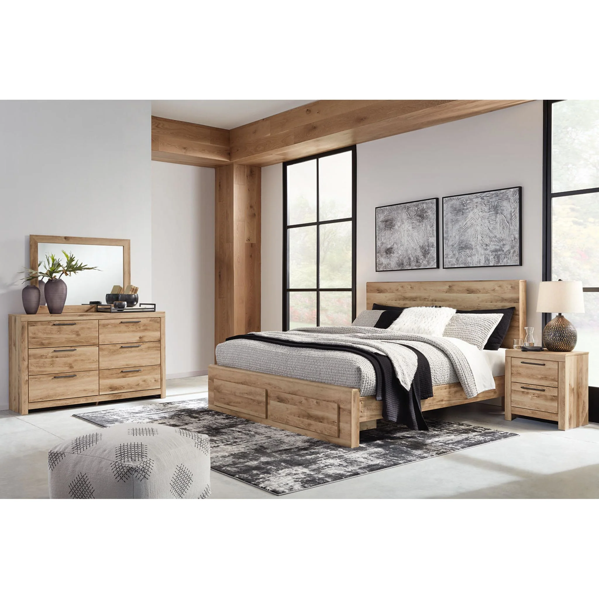 Hyanna Storage Bed - Image 4