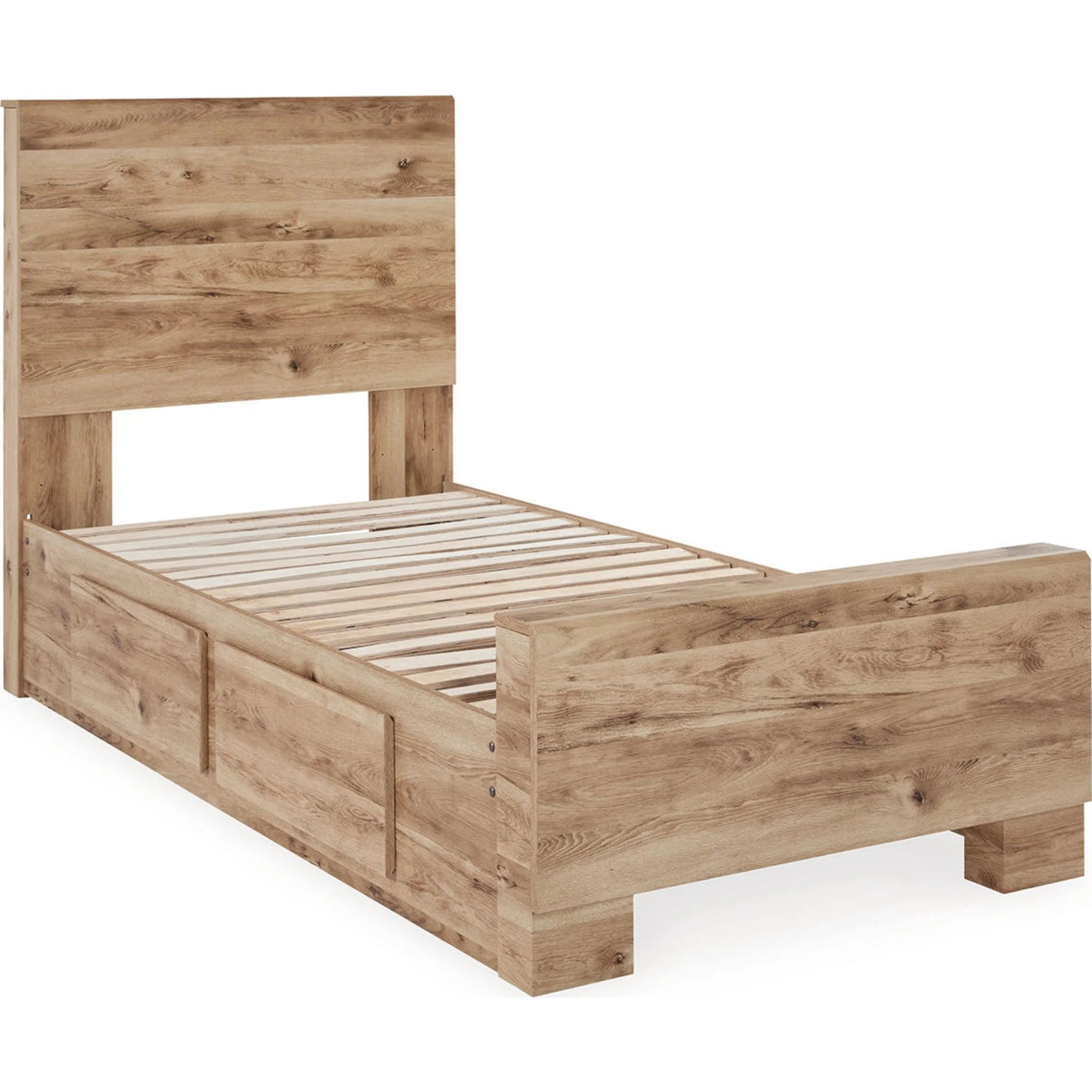 Hyanna Twin Bed w/Storage - Image 3