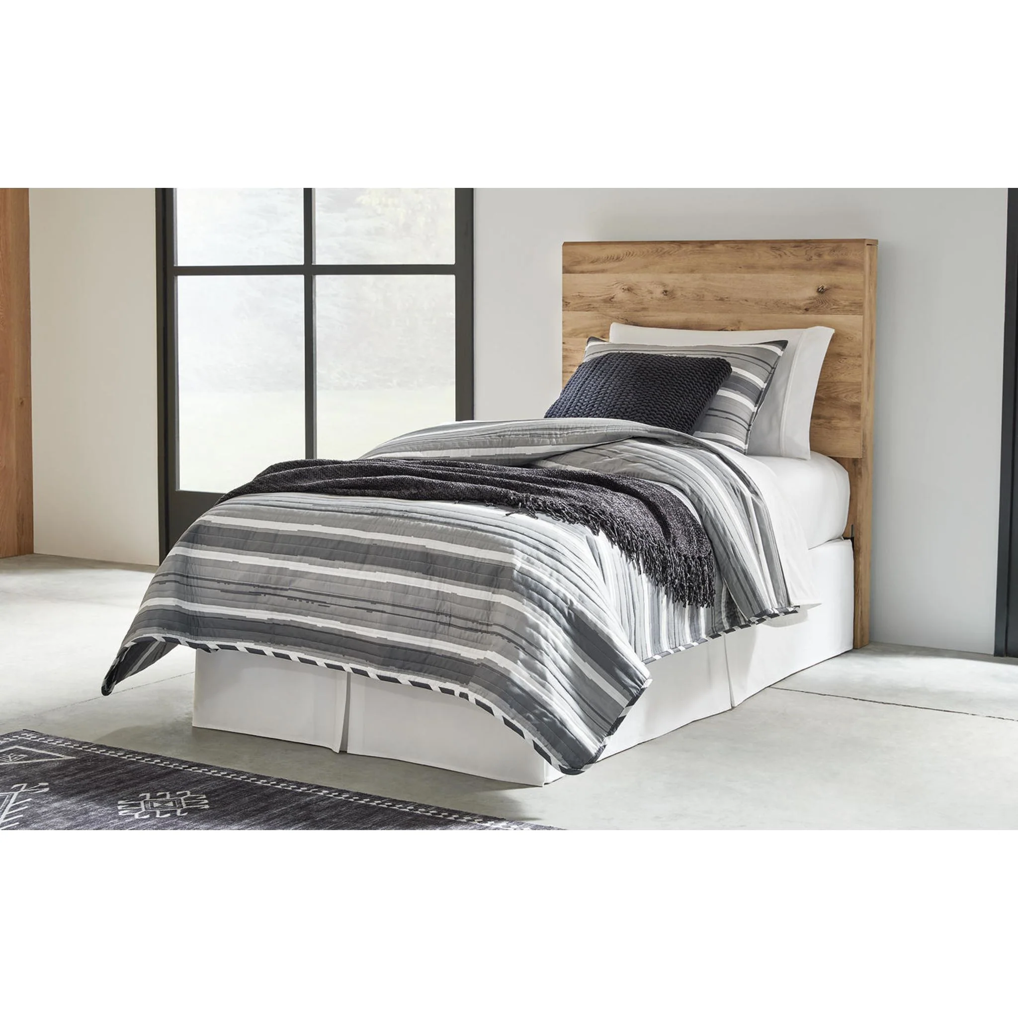 Hyanna Twin Panel Headboard - Image 5
