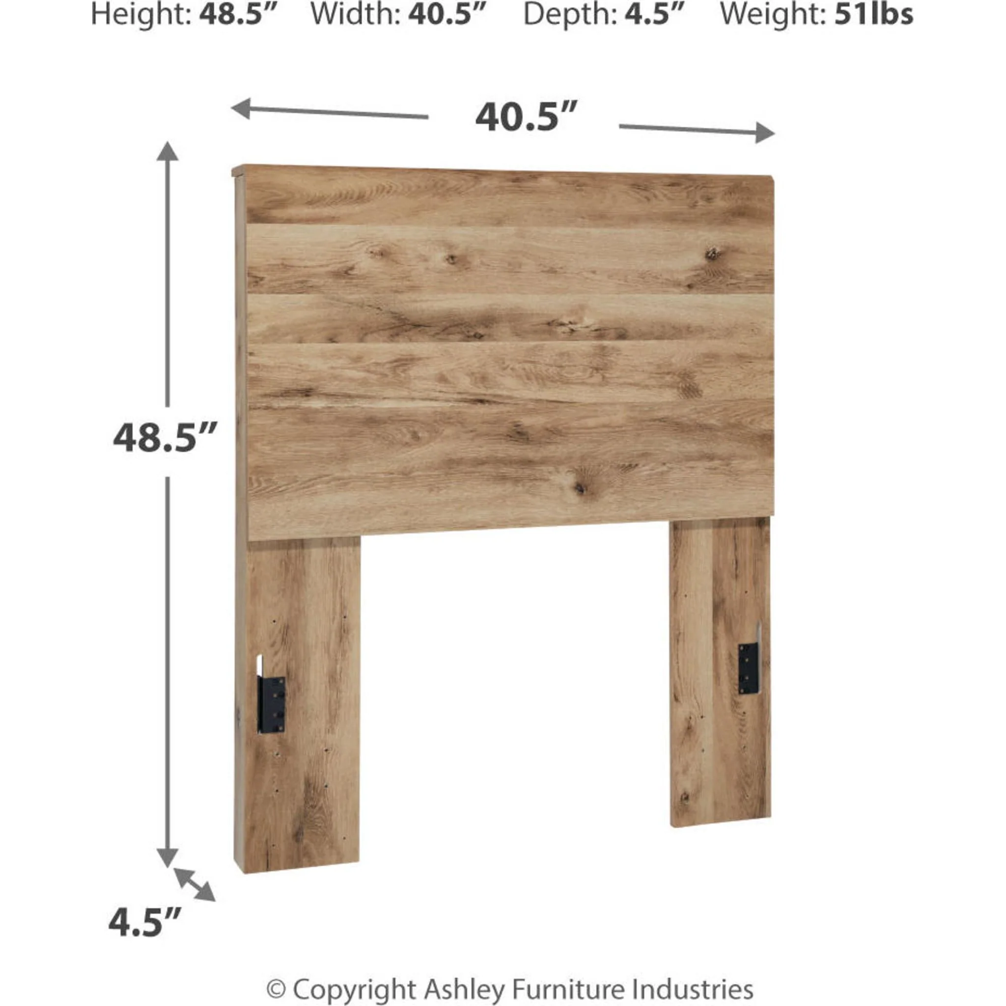 Hyanna Twin Panel Headboard - Image 6
