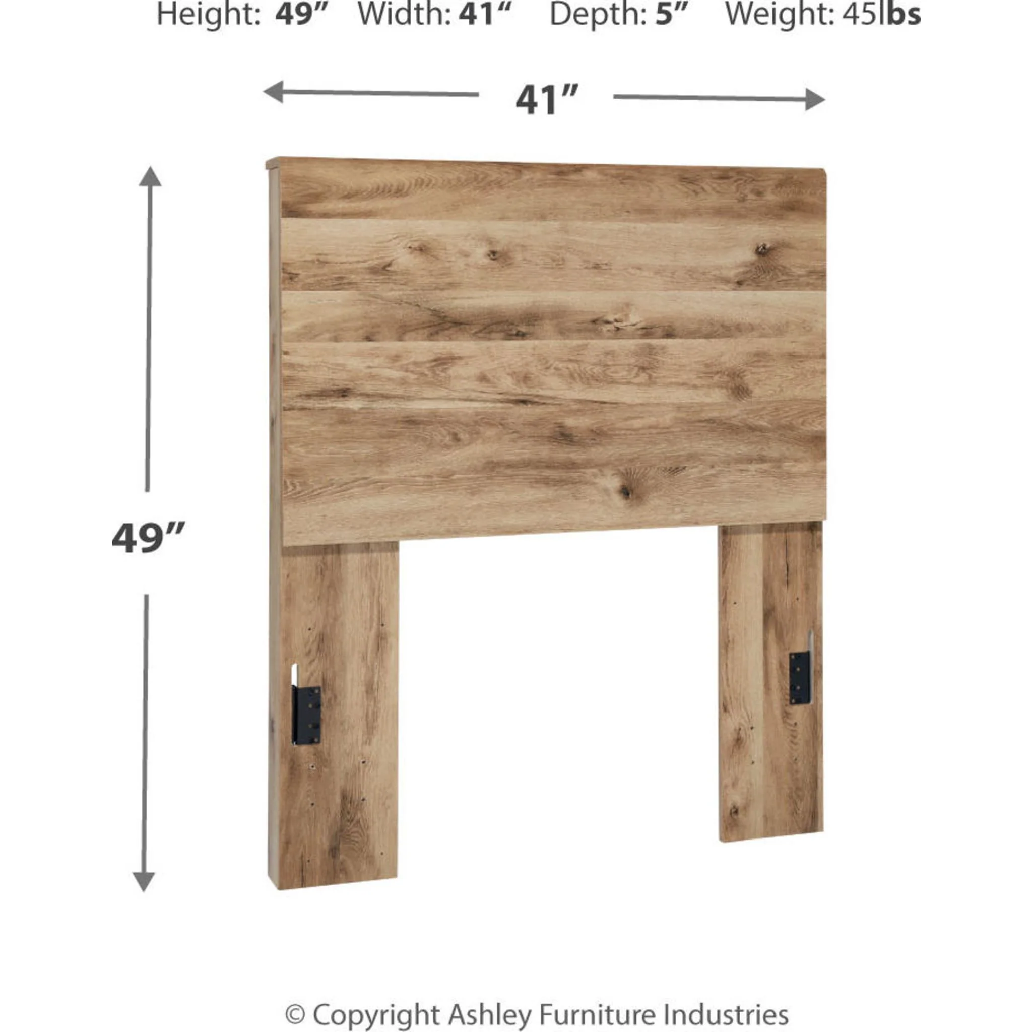 Hyanna Twin Panel Headboard - Image 7