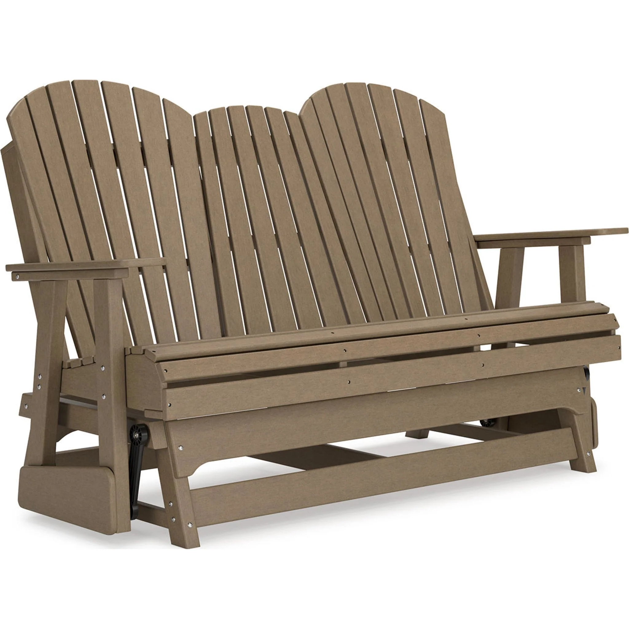 Hyland Wave Outdoor Loveseat Glider - Image 12