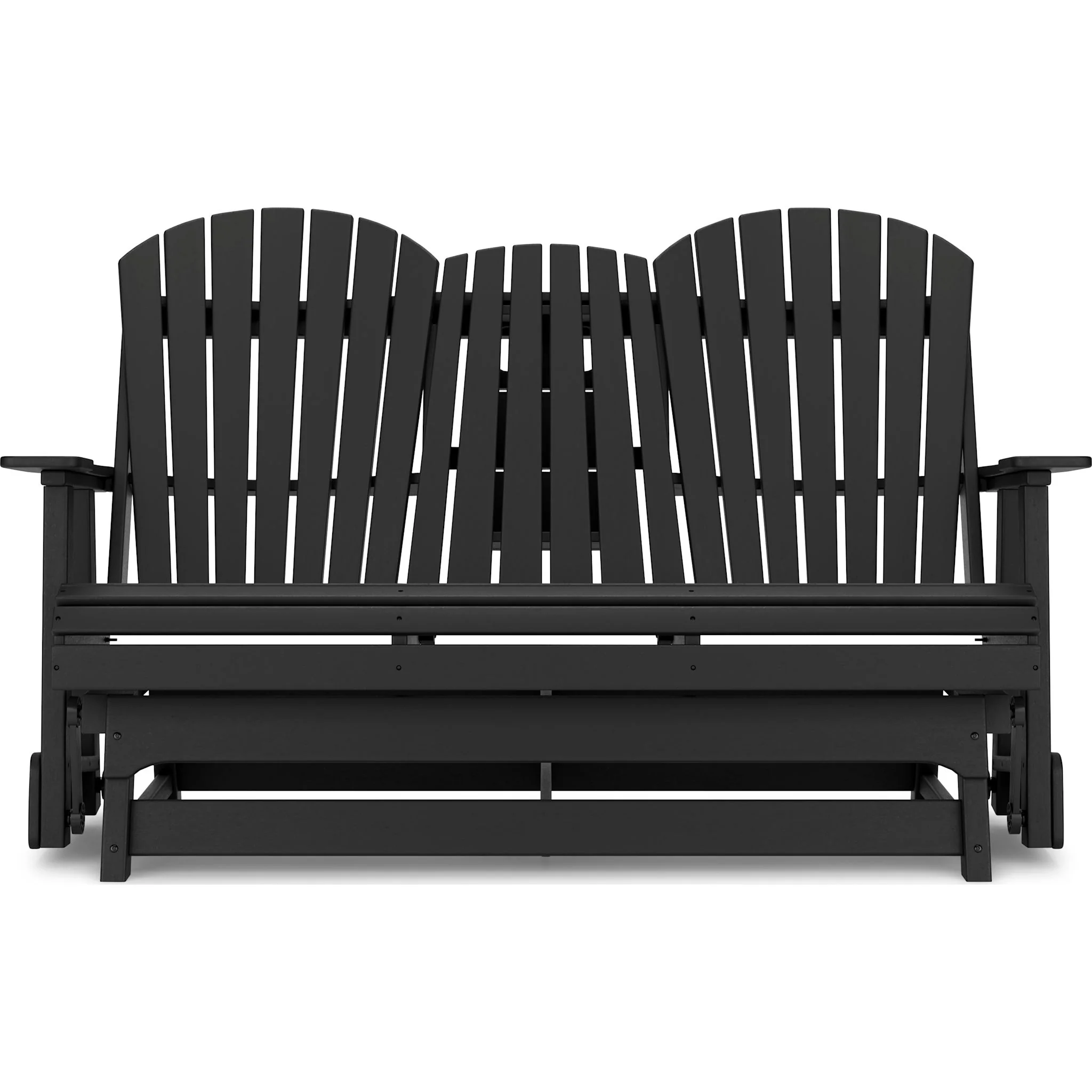 Hyland Wave Outdoor Loveseat Glider - Image 14