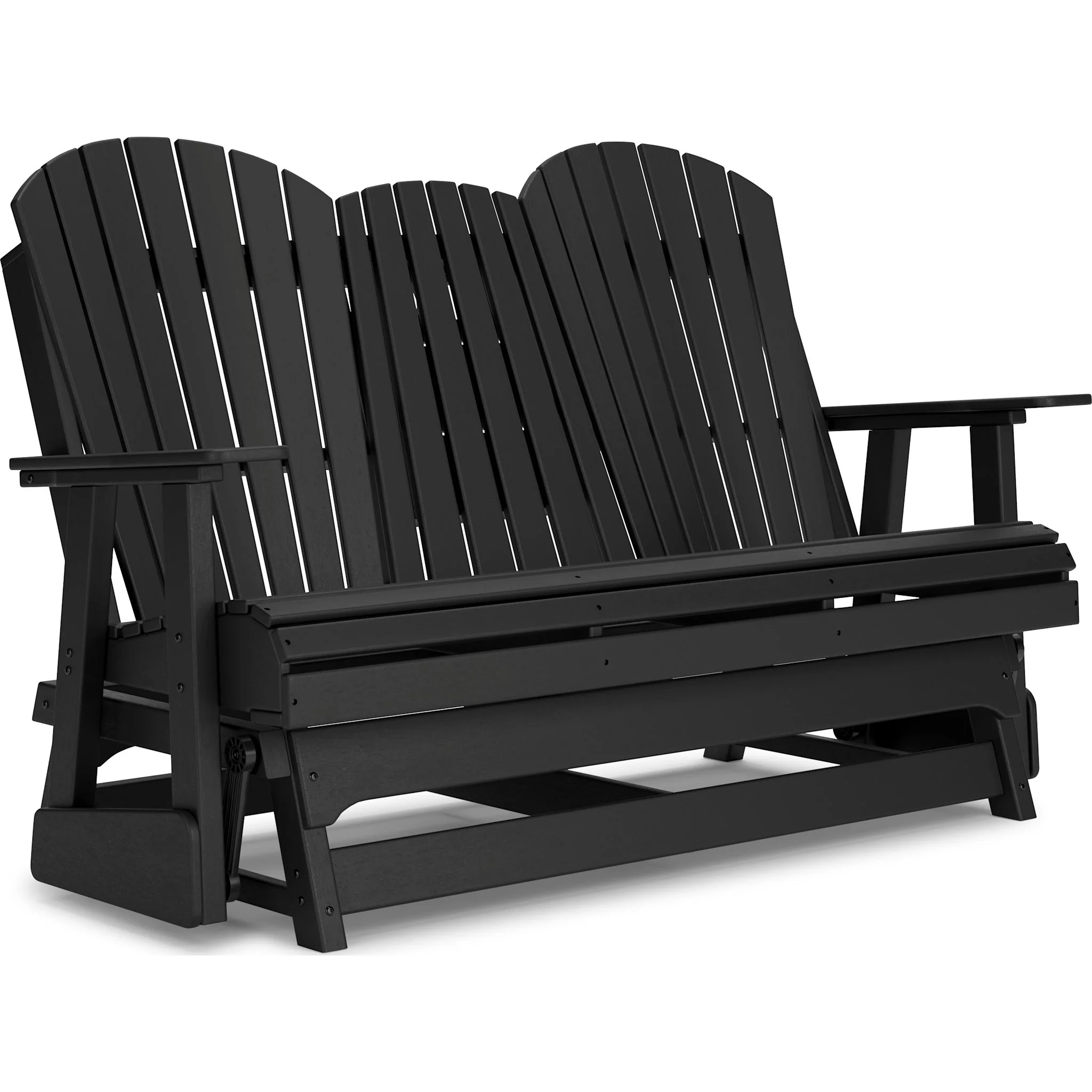 Hyland Wave Outdoor Loveseat Glider - Image 16