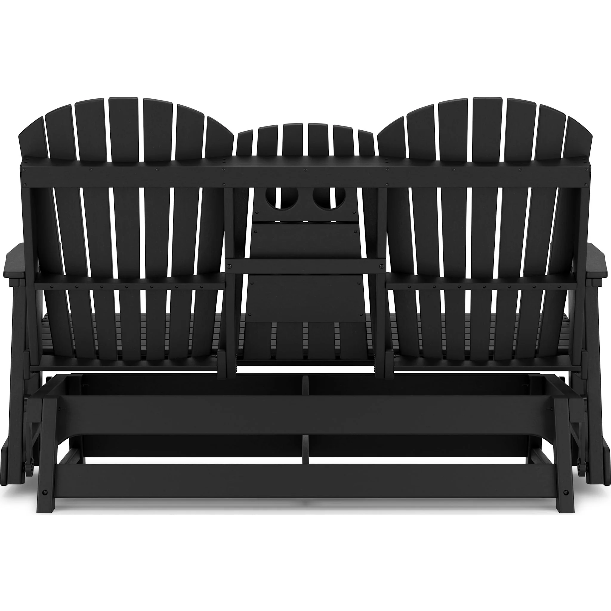 Hyland Wave Outdoor Loveseat Glider - Image 18