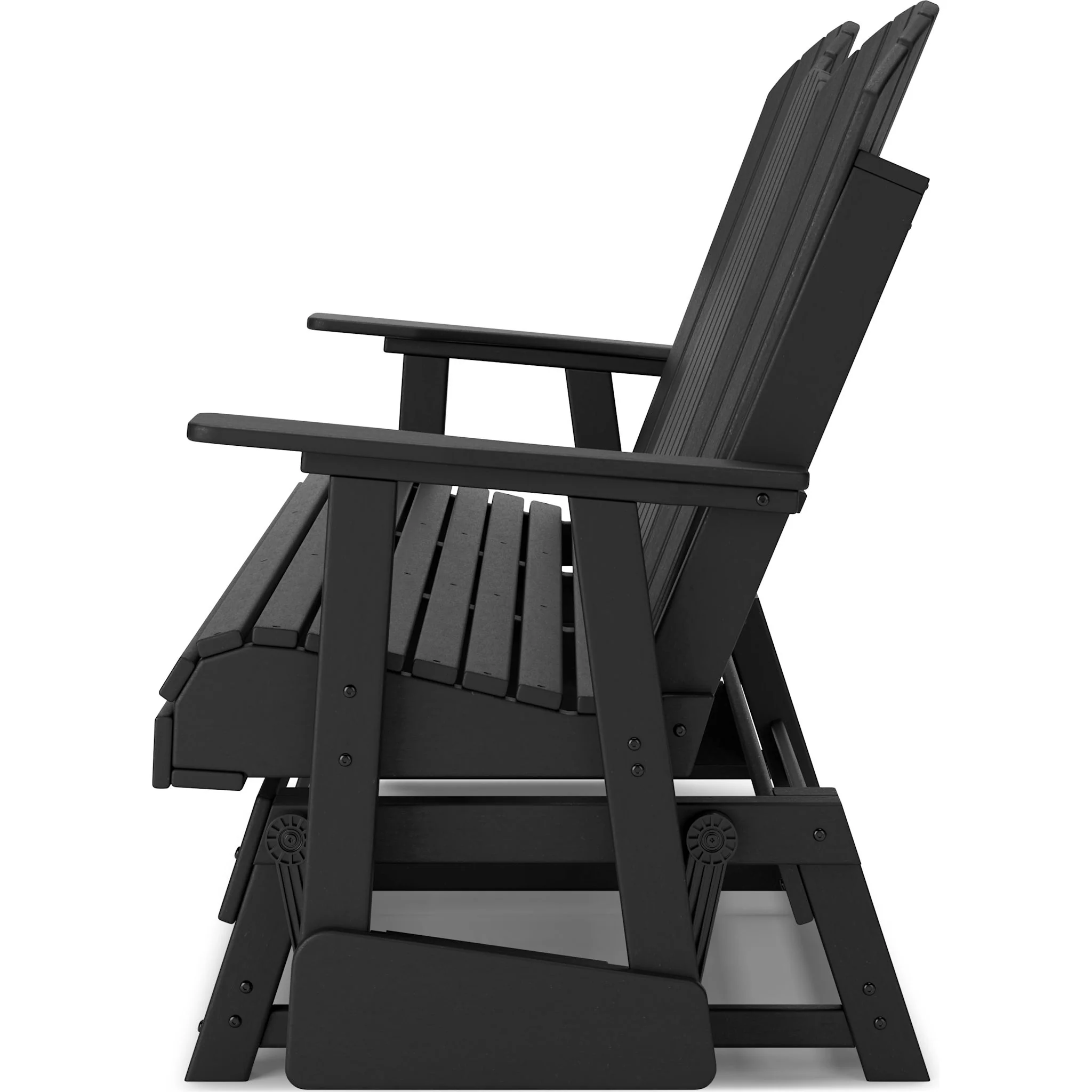 Hyland Wave Outdoor Loveseat Glider - Image 19