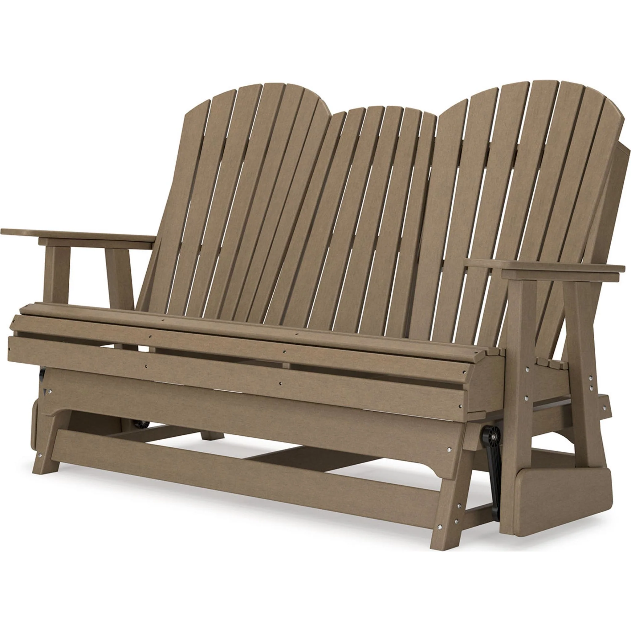 Hyland Wave Outdoor Loveseat Glider - Image 2