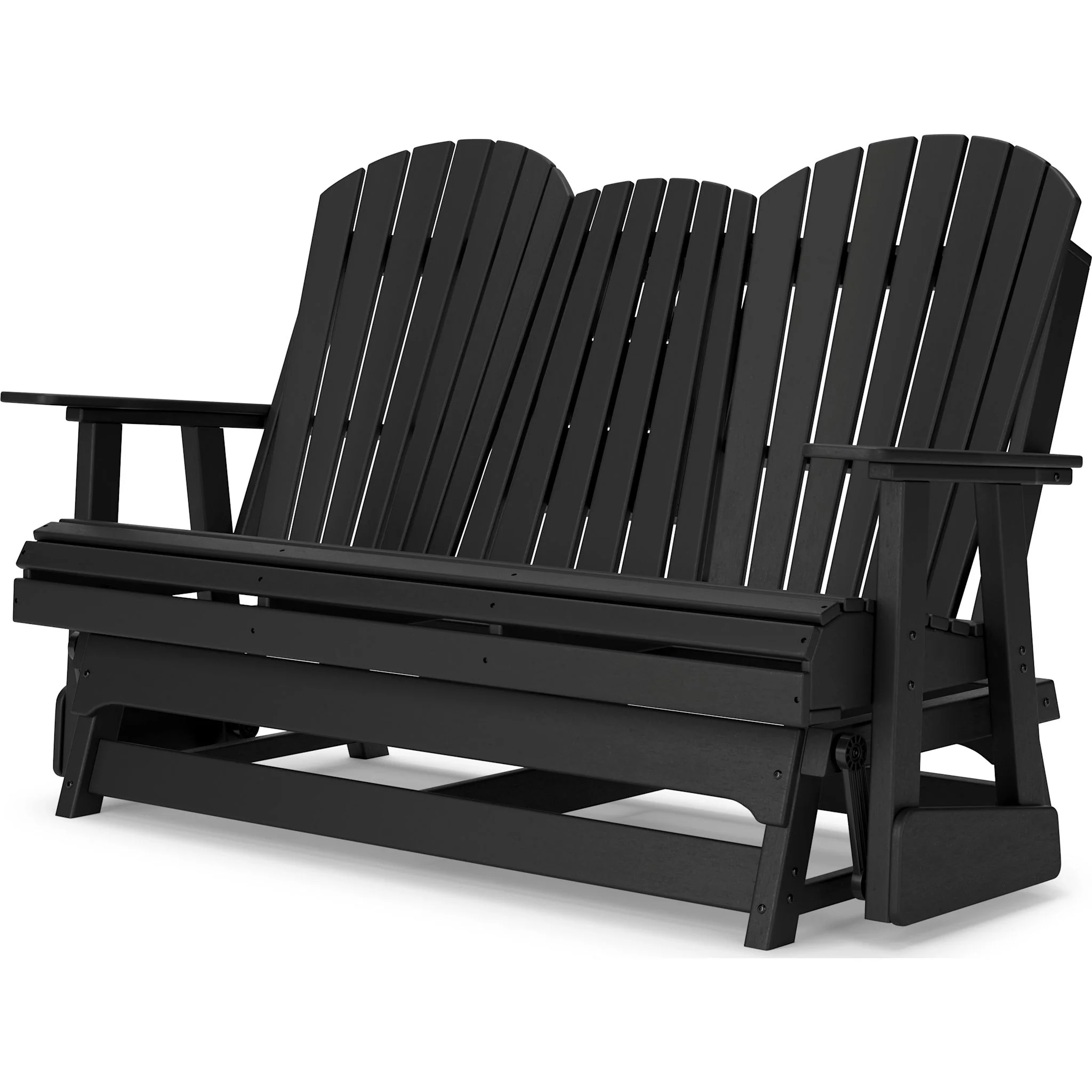 Hyland Wave Outdoor Loveseat Glider - Image 20