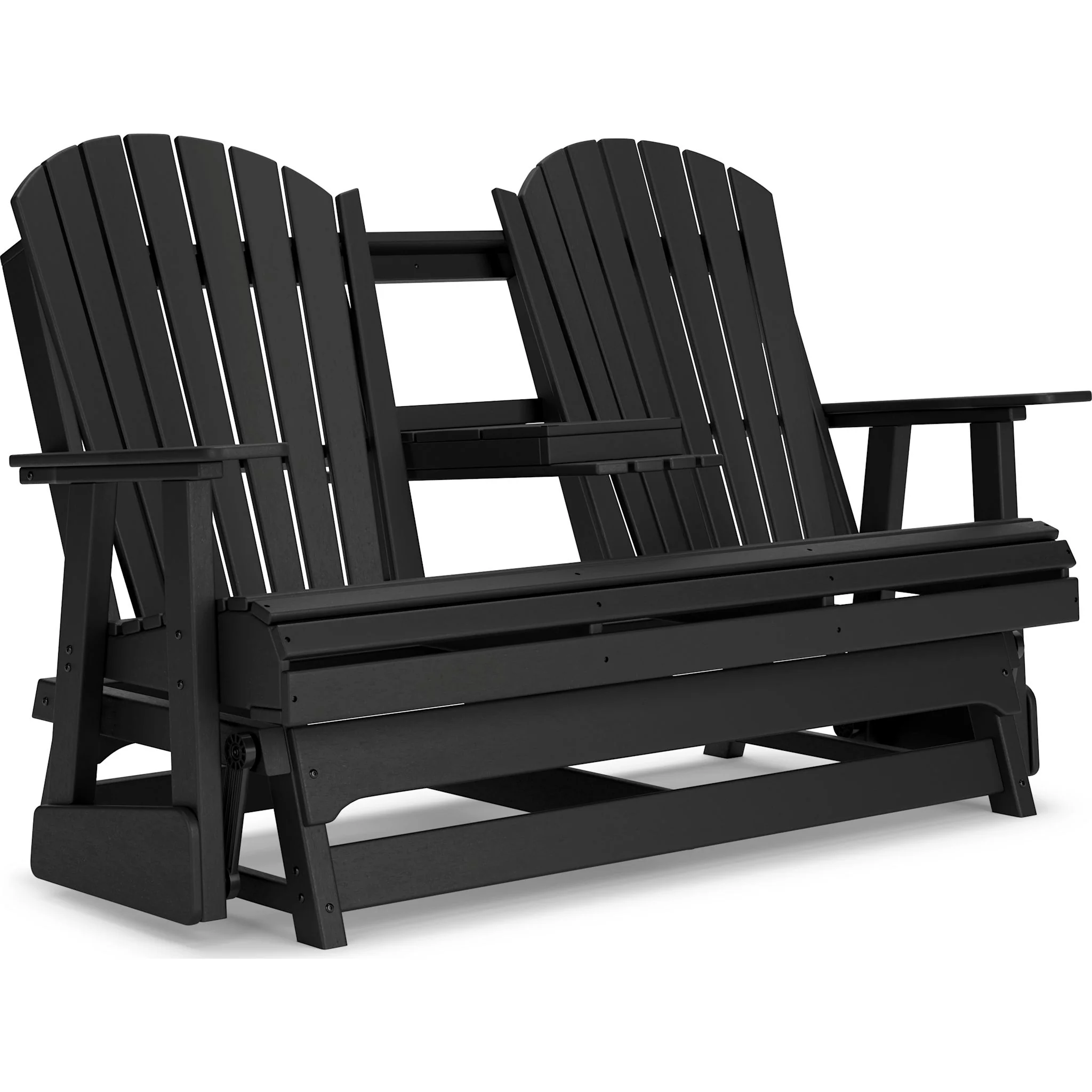 Hyland Wave Outdoor Loveseat Glider - Image 21