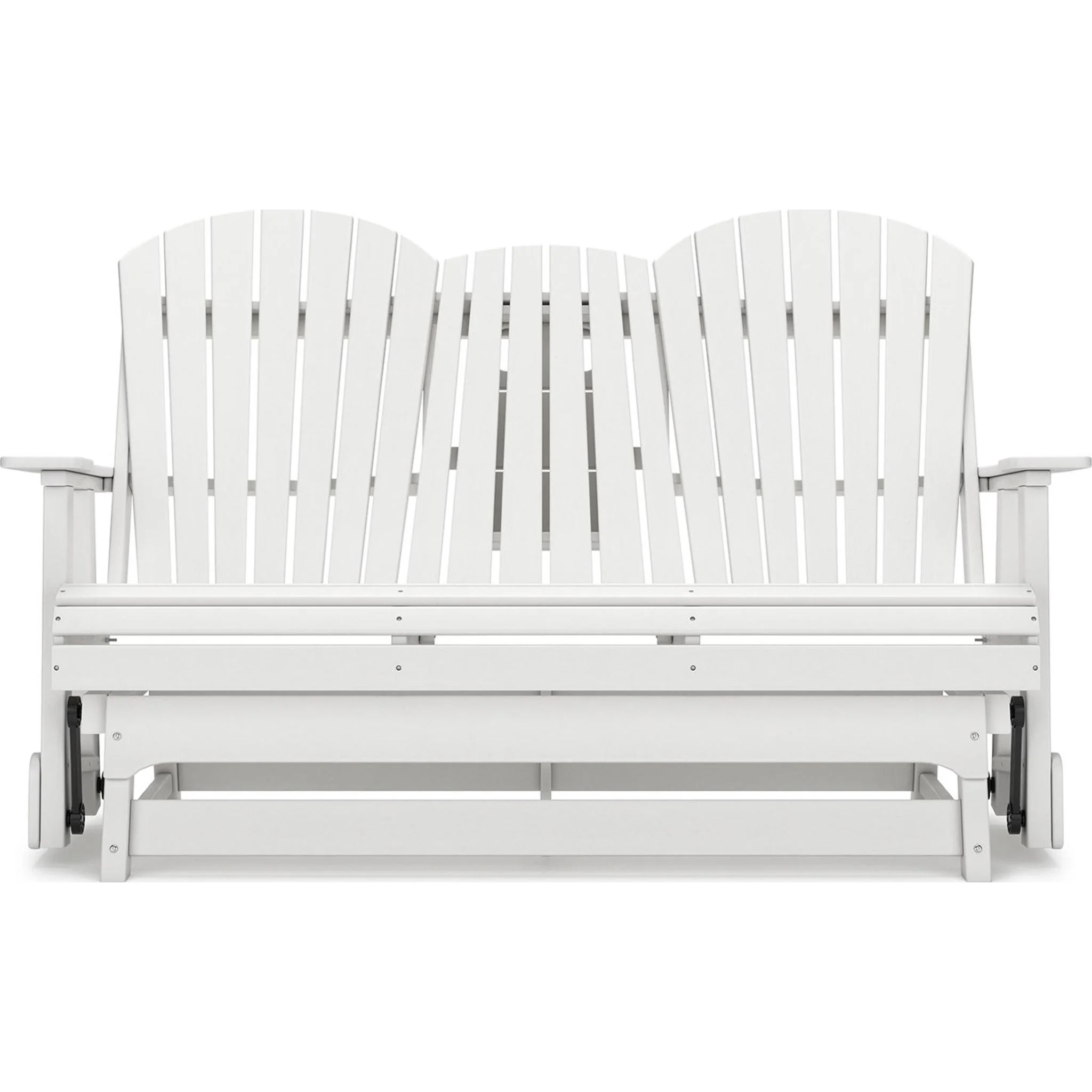 Hyland Wave Outdoor Loveseat Glider - Image 26