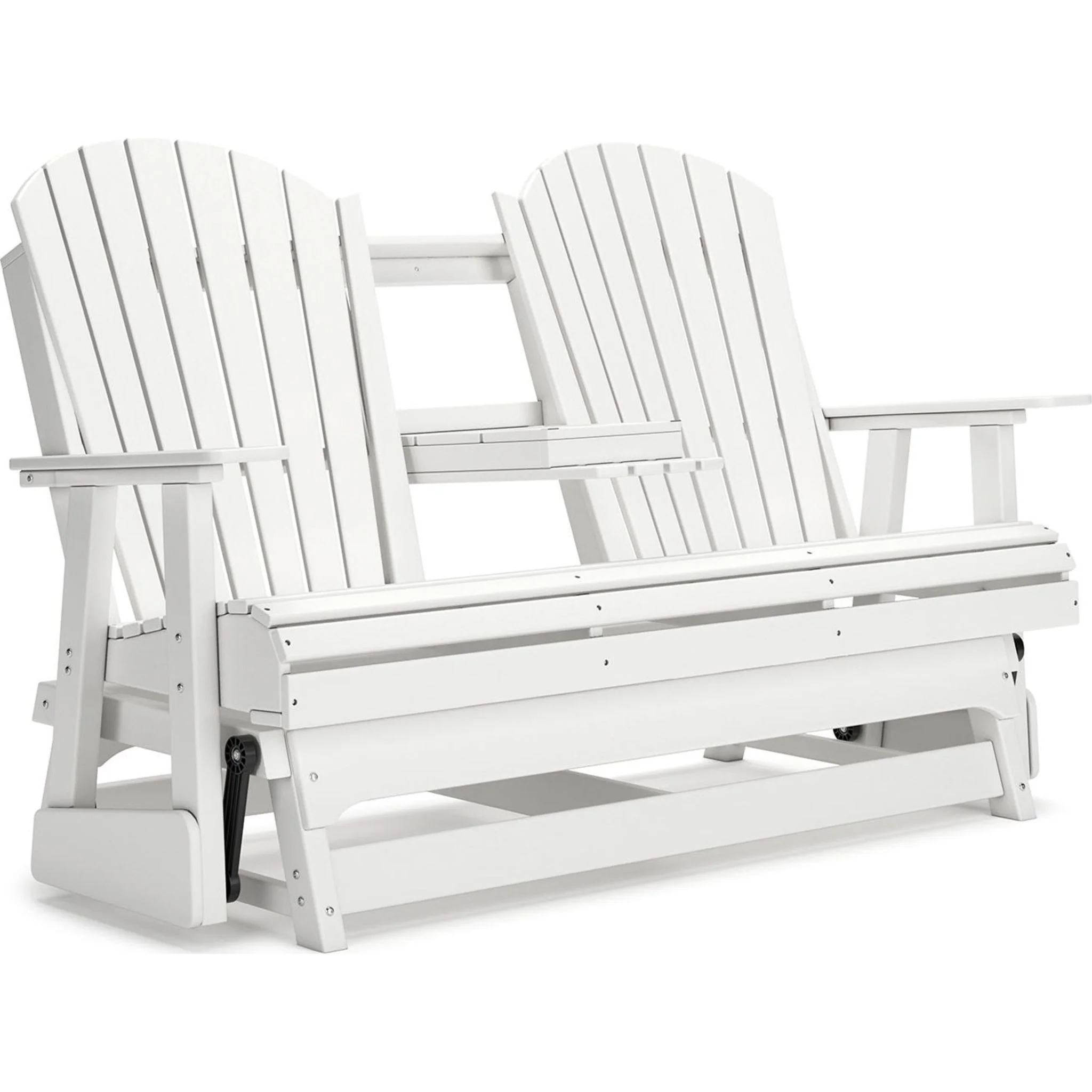 Hyland Wave Outdoor Loveseat Glider - Image 28