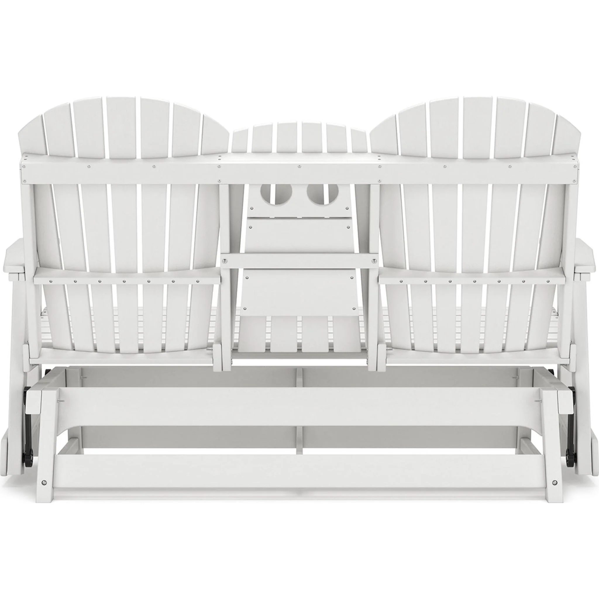 Hyland Wave Outdoor Loveseat Glider - Image 29