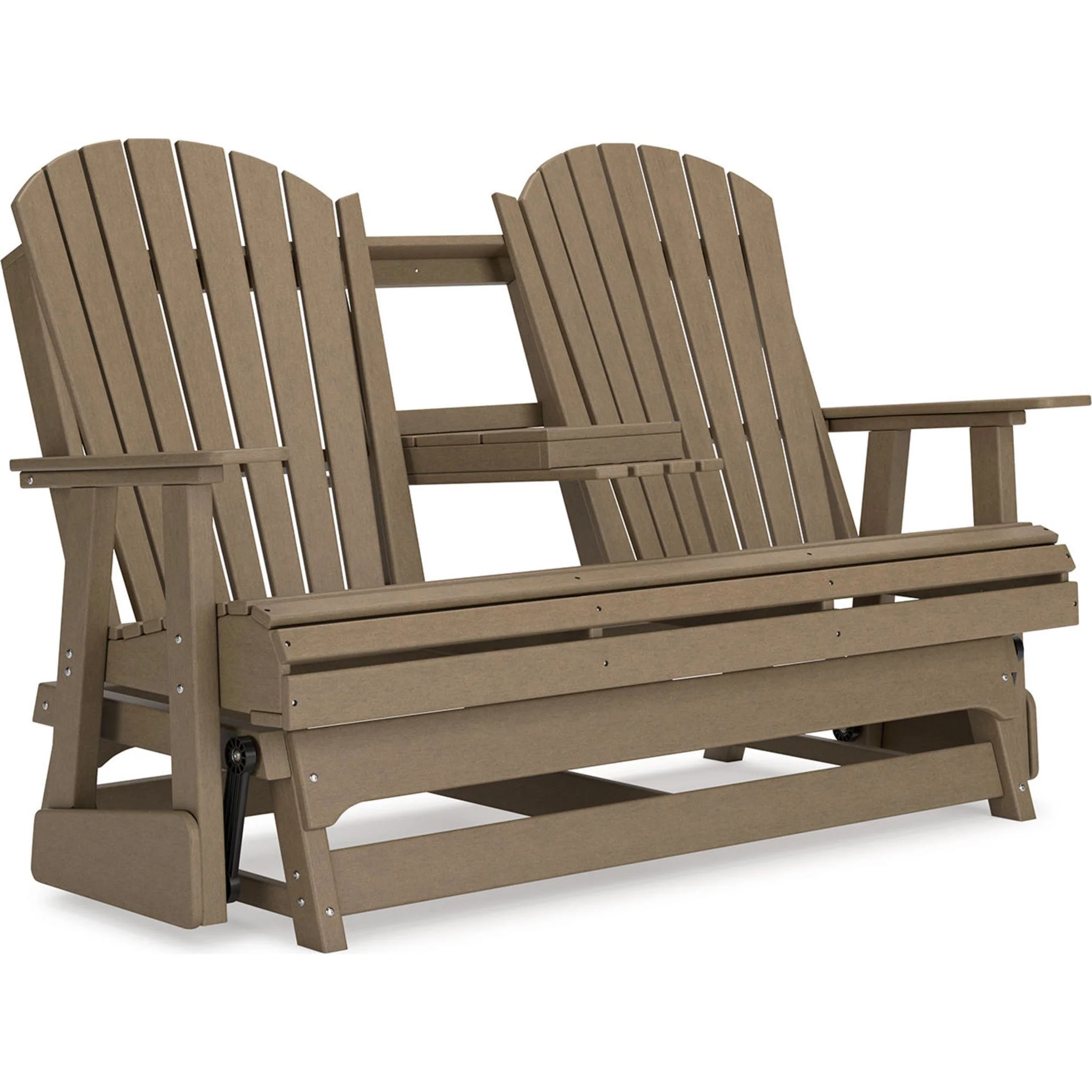 Hyland Wave Outdoor Loveseat Glider - Image 3