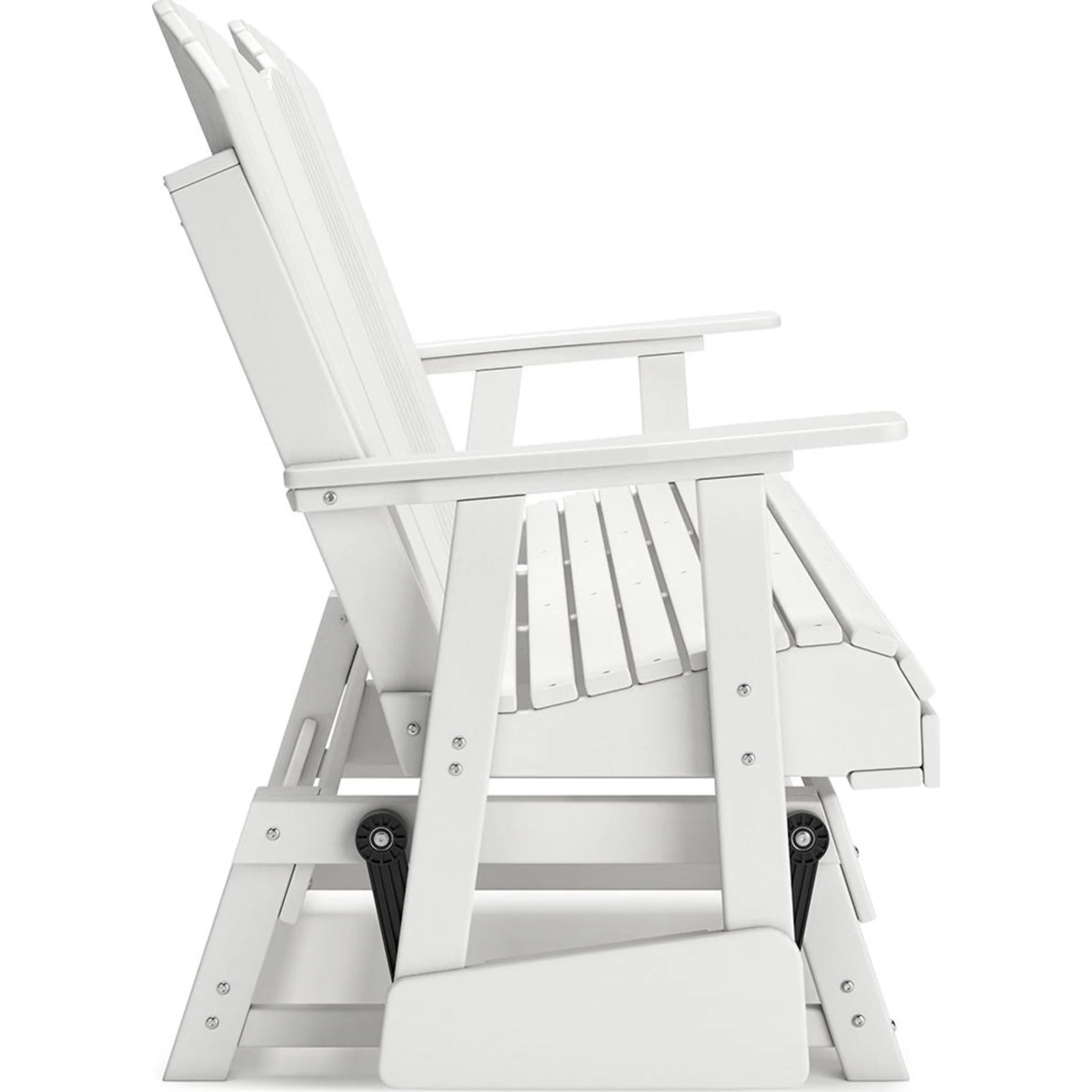 Hyland Wave Outdoor Loveseat Glider - Image 32