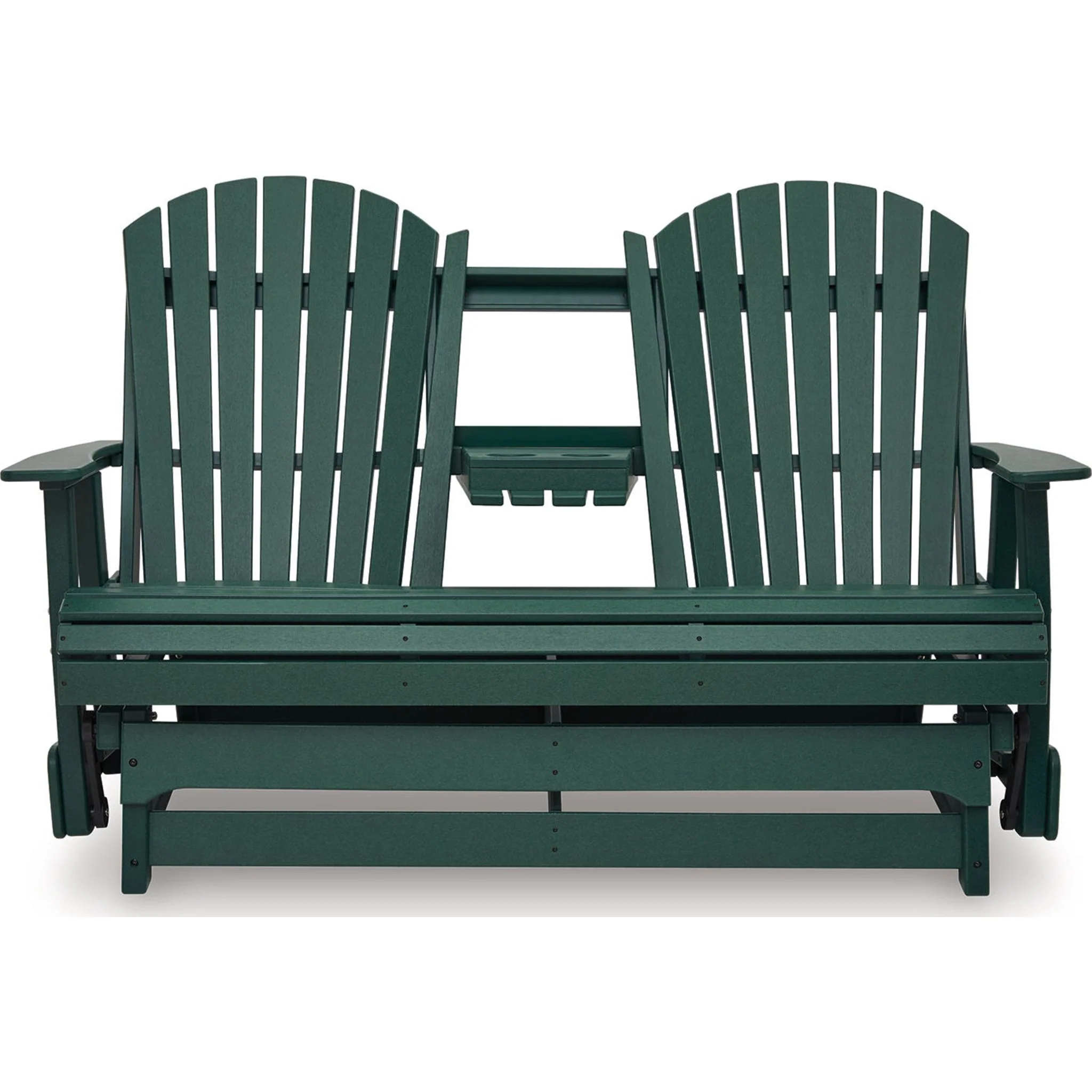 Hyland Wave Outdoor Loveseat Glider - Image 36