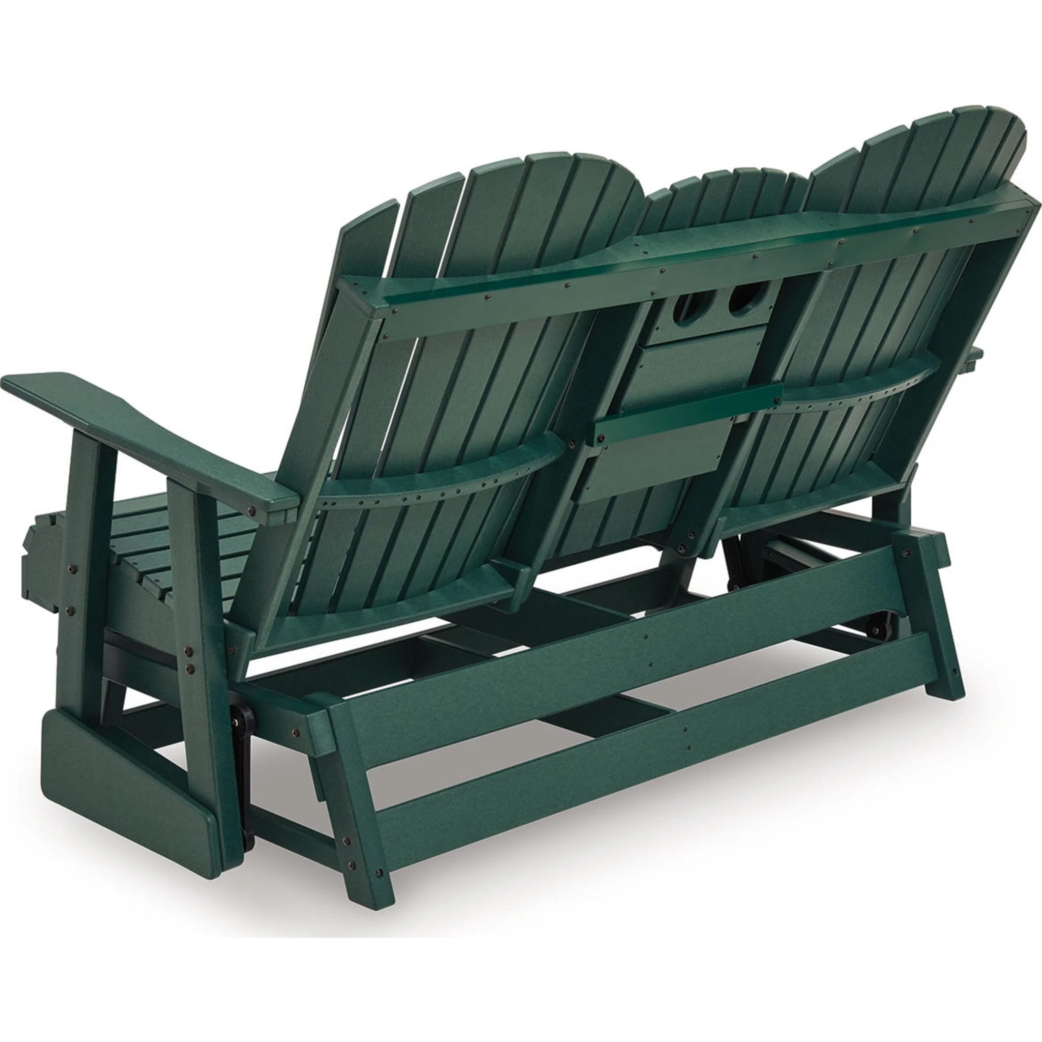 Hyland Wave Outdoor Loveseat Glider - Image 38