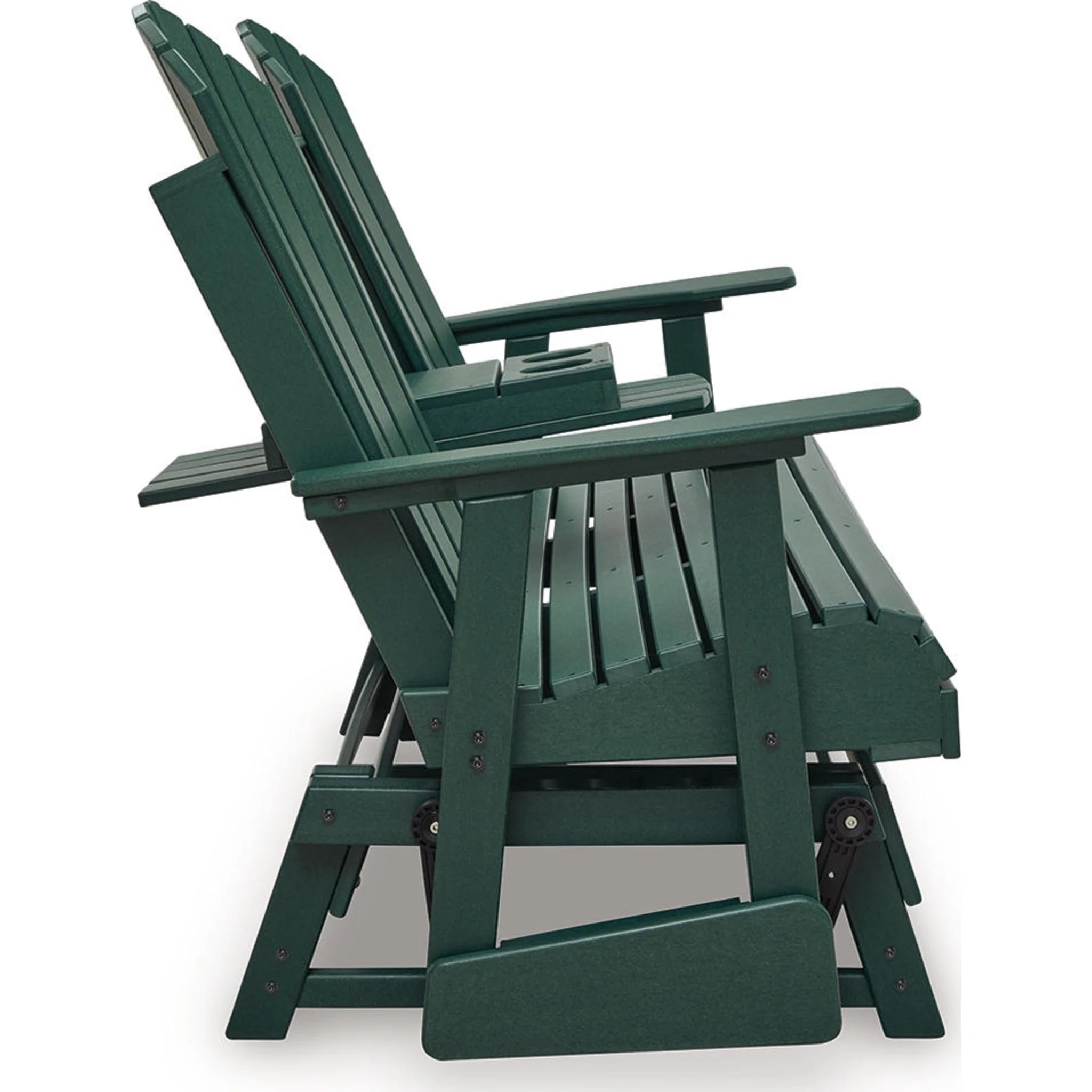 Hyland Wave Outdoor Loveseat Glider - Image 39