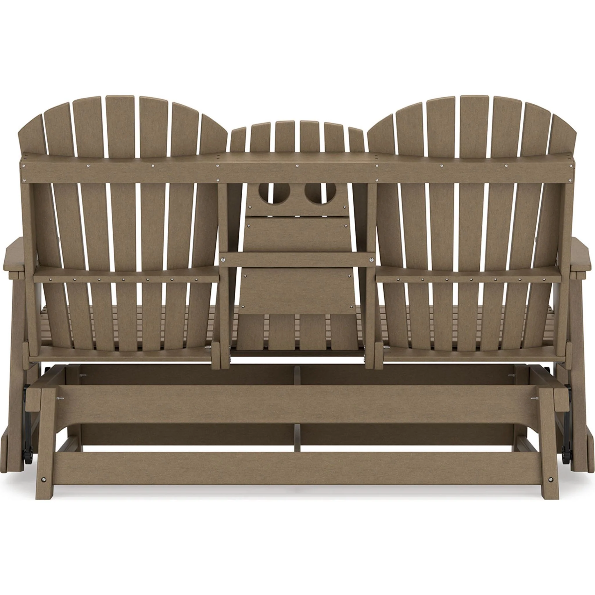 Hyland Wave Outdoor Loveseat Glider - Image 4