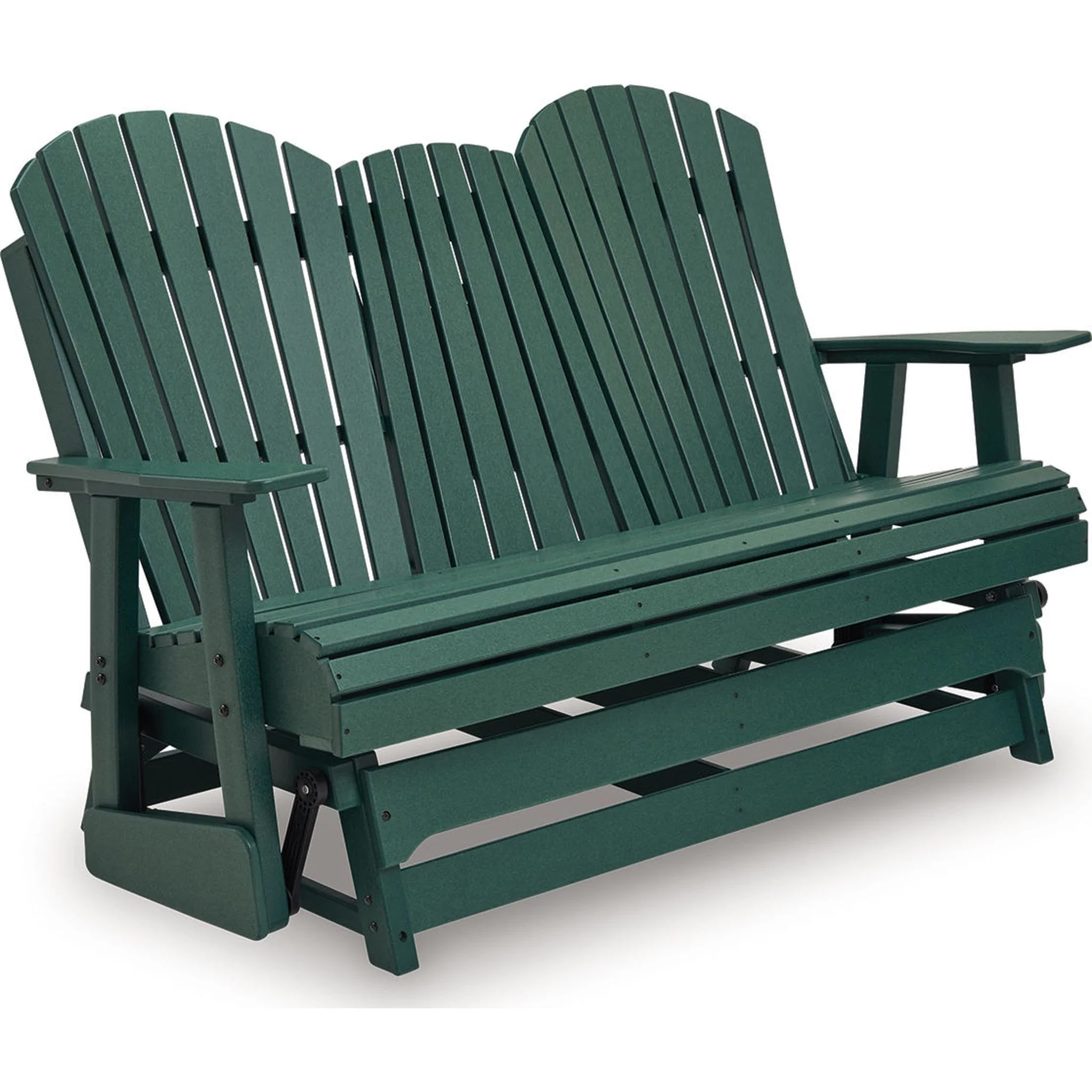 Hyland Wave Outdoor Loveseat Glider - Image 42