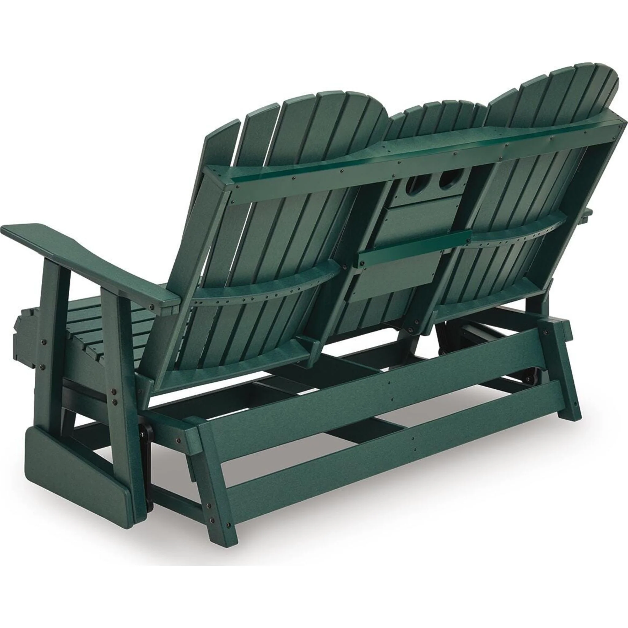 Hyland Wave Outdoor Loveseat Glider - Image 43
