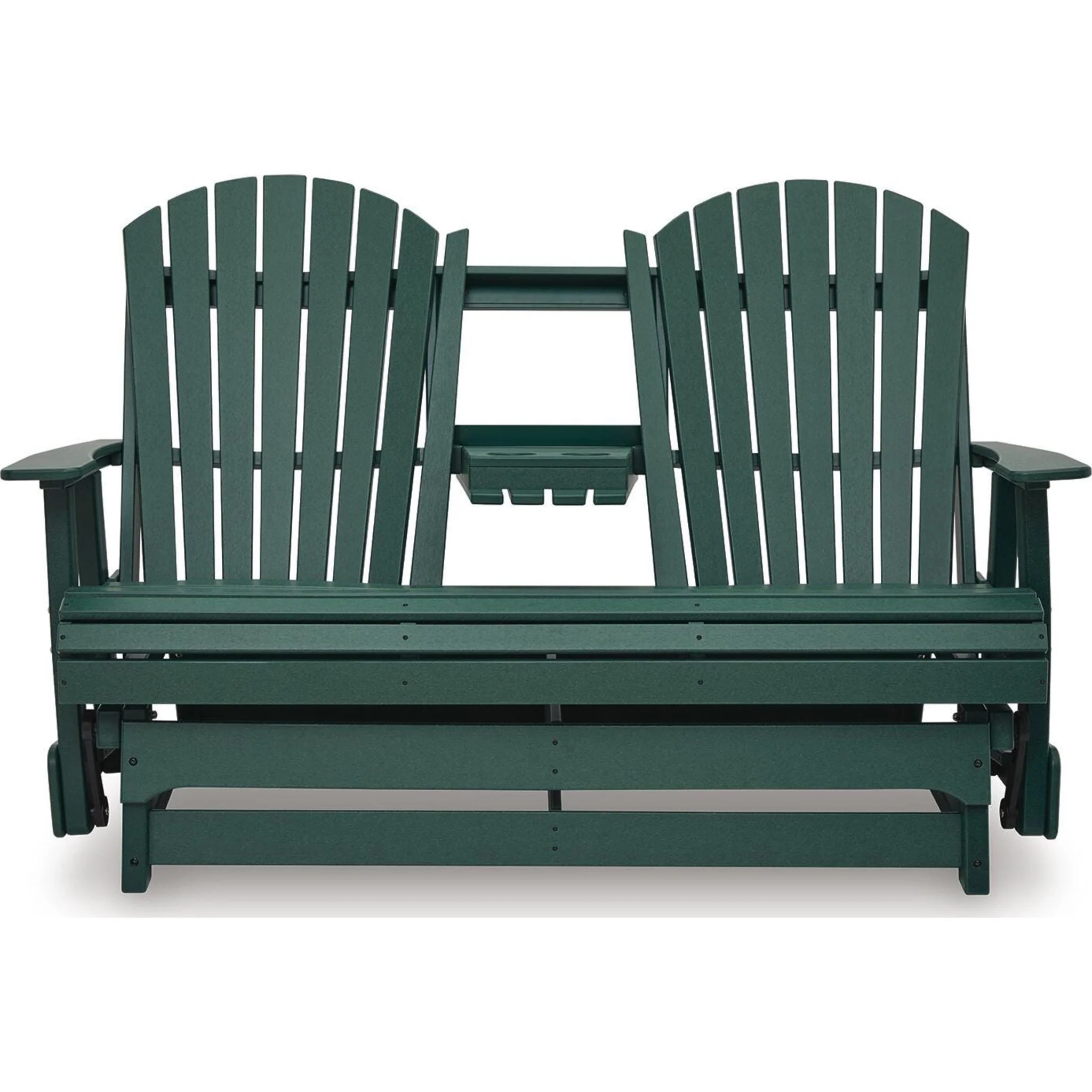 Hyland Wave Outdoor Loveseat Glider - Image 44
