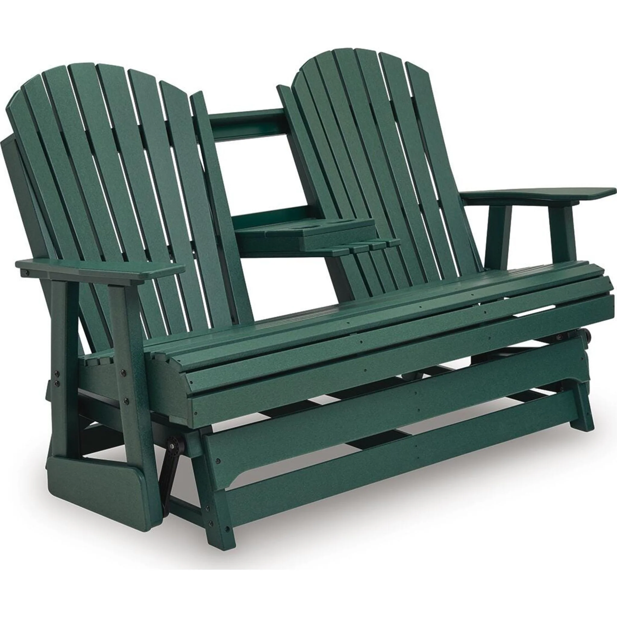 Hyland Wave Outdoor Loveseat Glider - Image 47