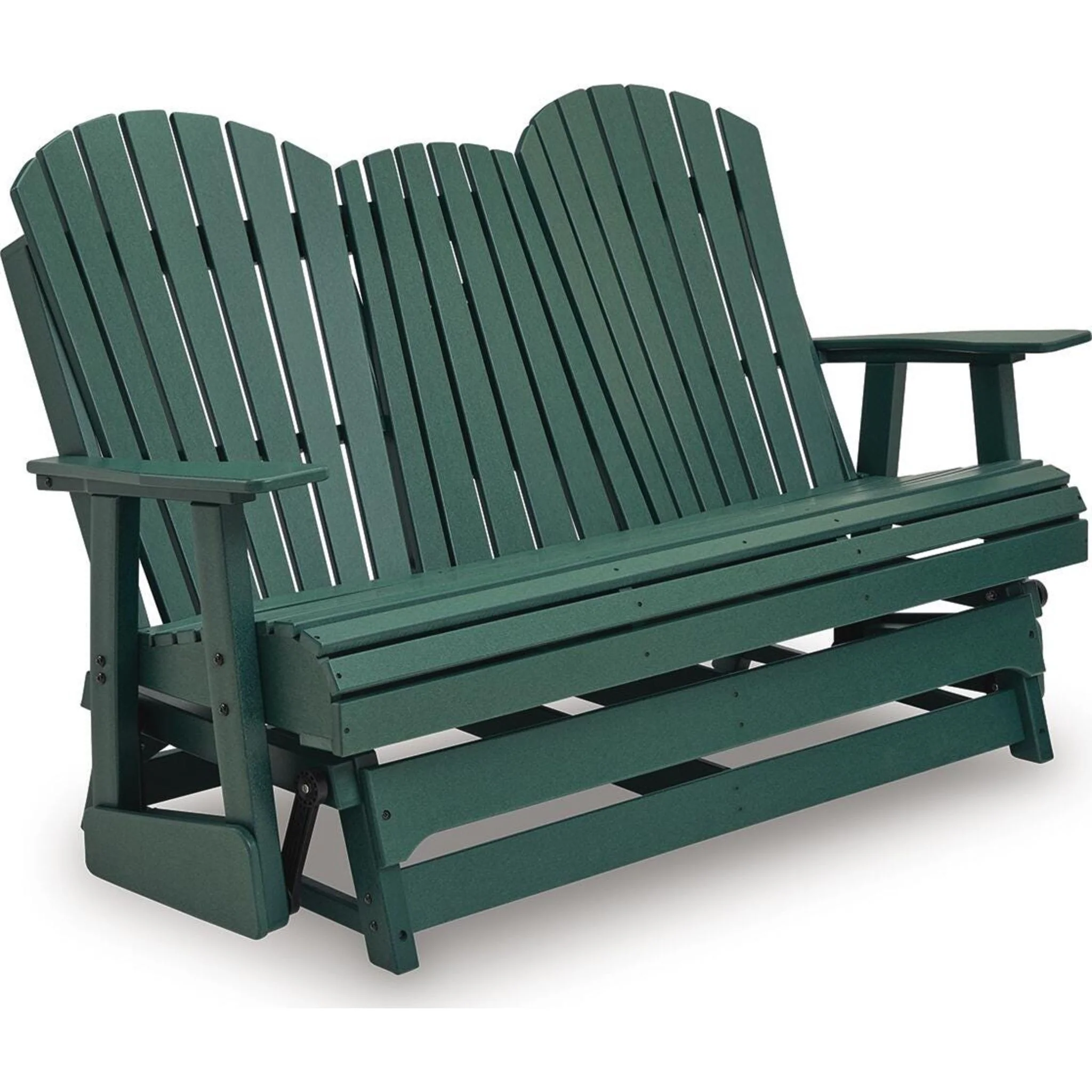 Hyland Wave Outdoor Loveseat Glider - Image 49