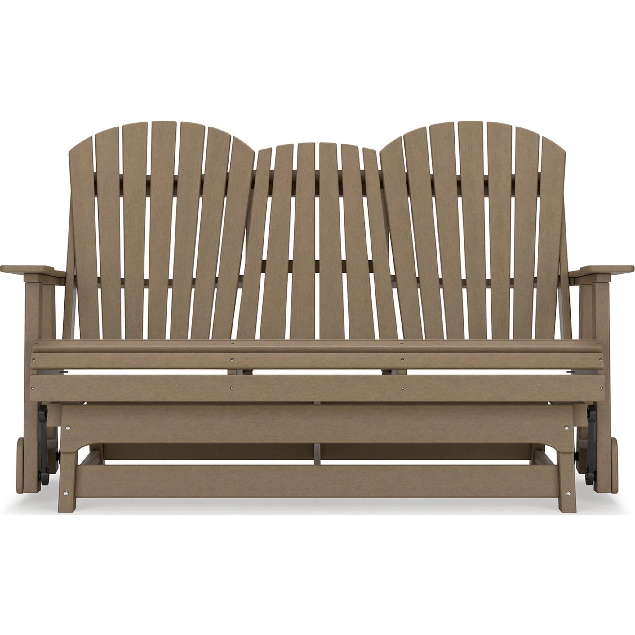 Hyland Wave Outdoor Loveseat Glider - Image 5