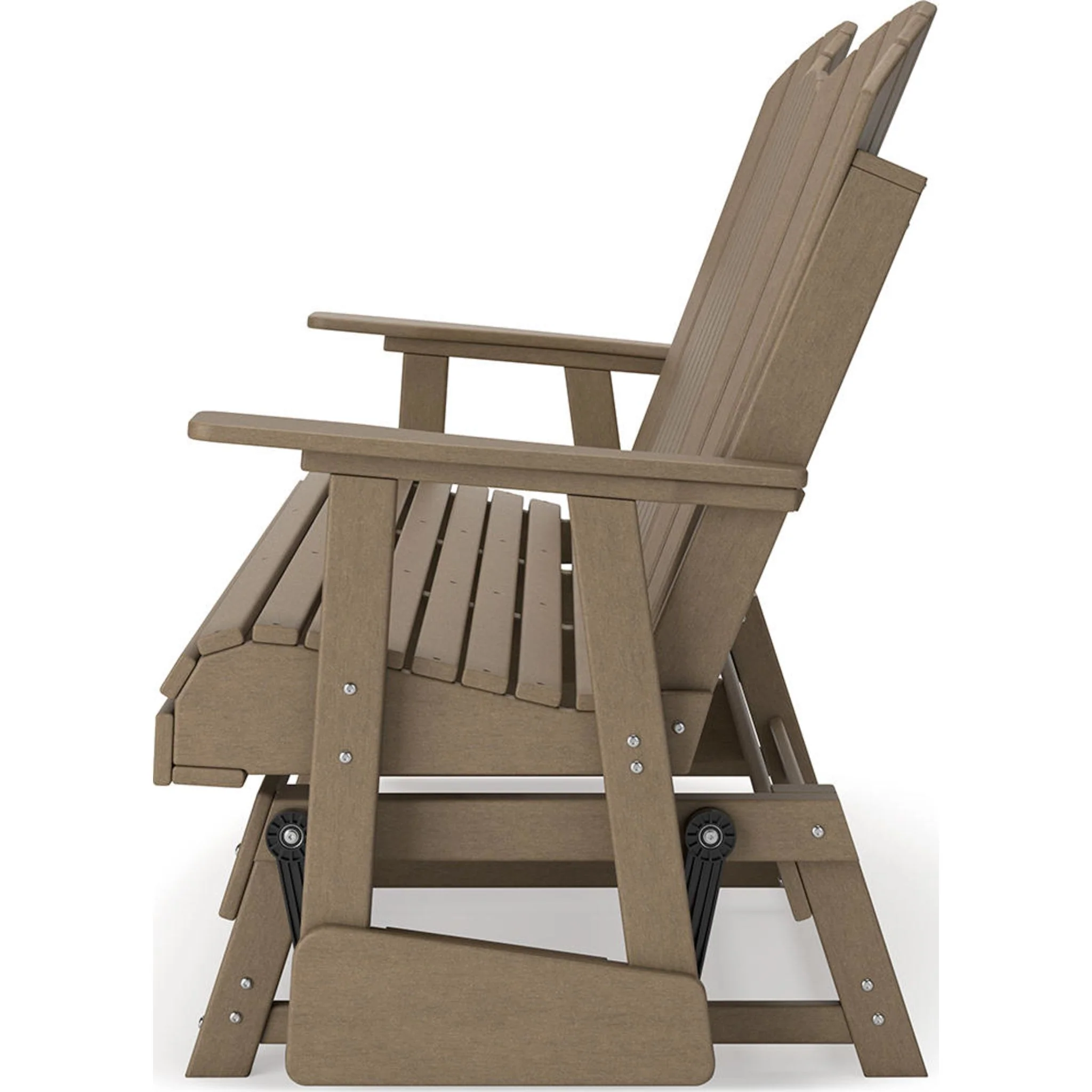 Hyland Wave Outdoor Loveseat Glider - Image 6