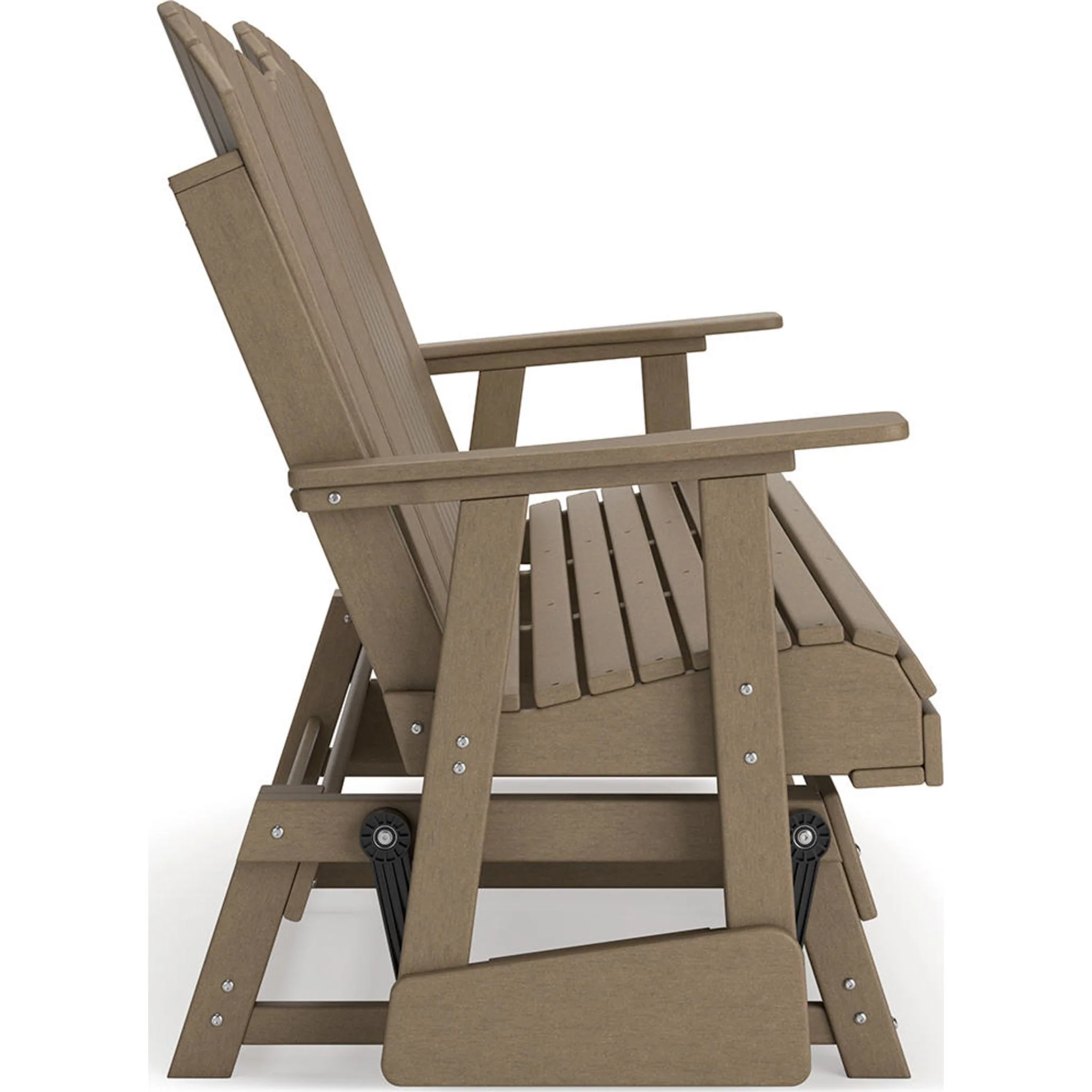 Hyland Wave Outdoor Loveseat Glider - Image 7