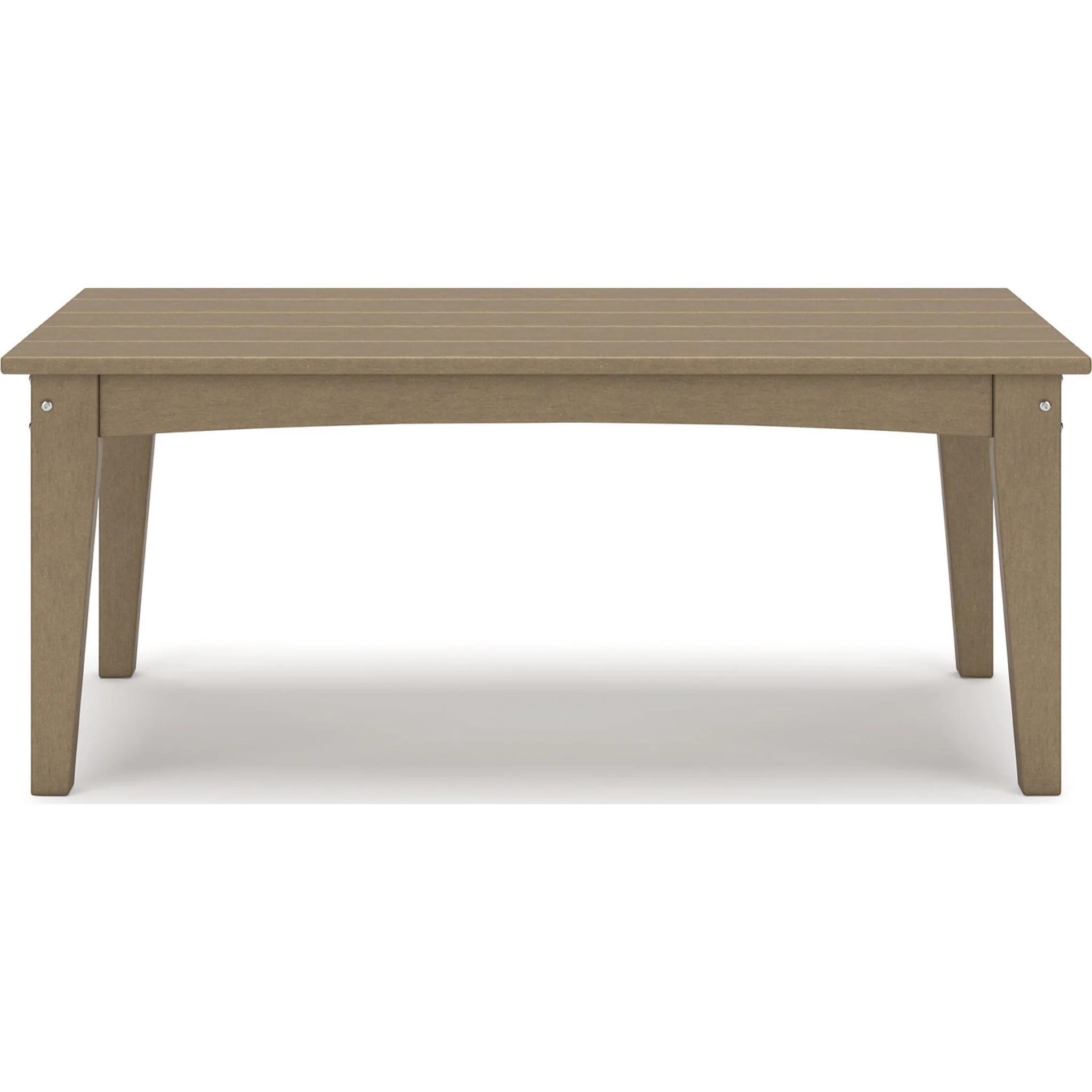 Hyland Wave Outdoor Rectangle Cocktail Table - Image 3