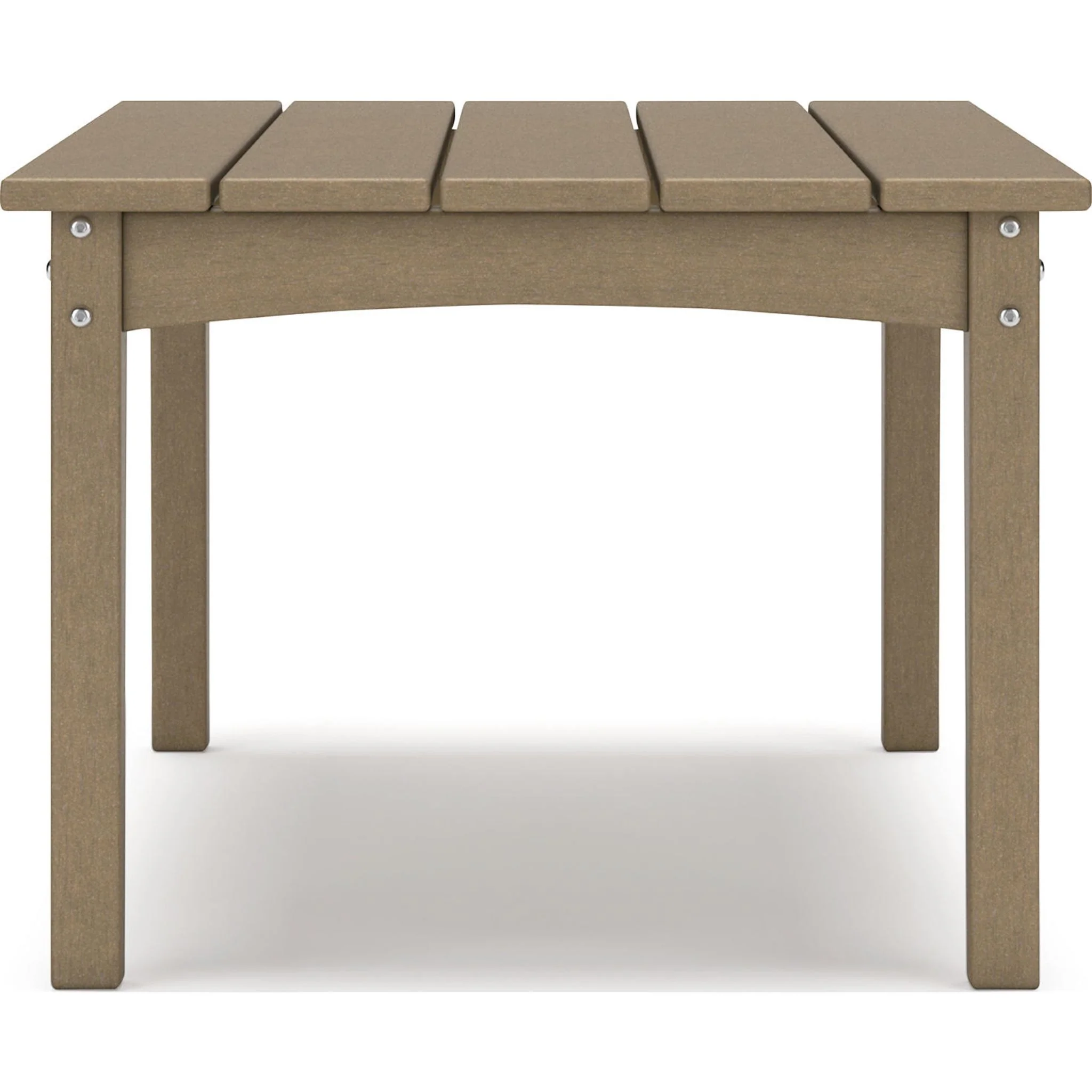 Hyland Wave Outdoor Rectangle Cocktail Table - Image 5
