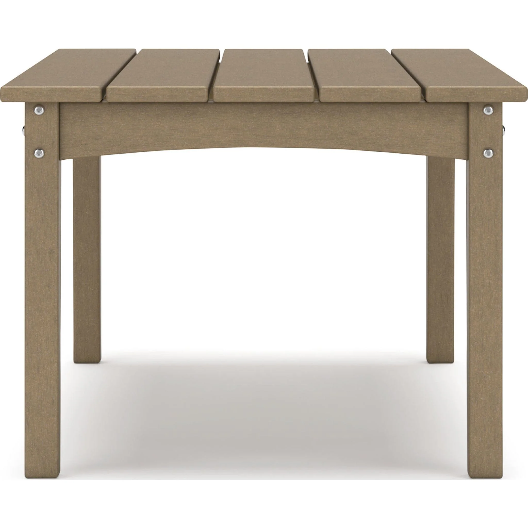 Hyland Wave Outdoor Rectangle Cocktail Table - Image 6