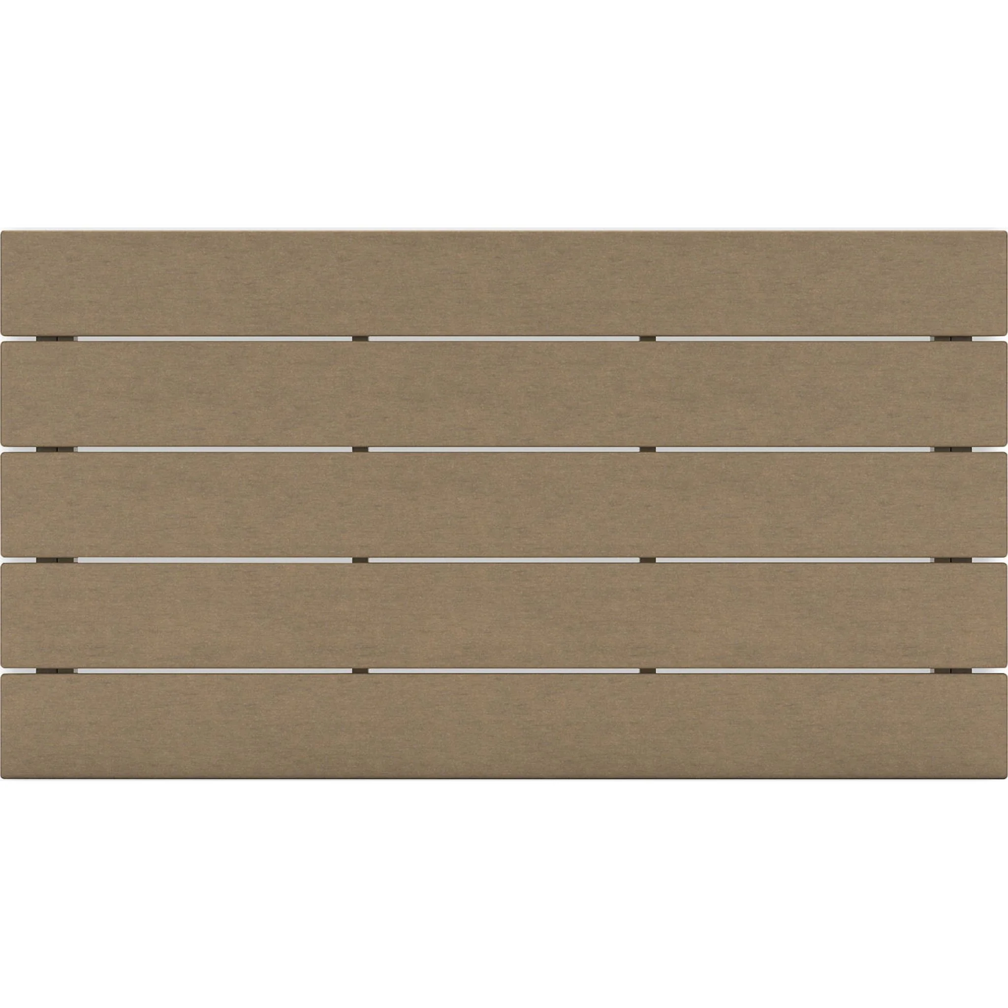 Hyland Wave Outdoor Rectangle Cocktail Table - Image 7