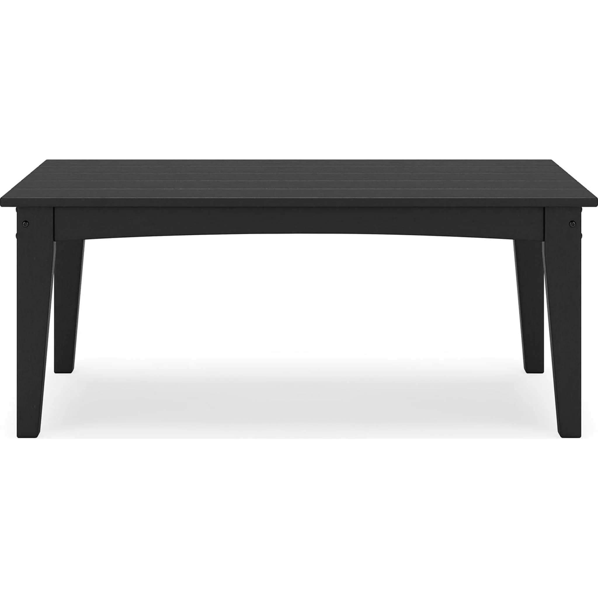 Hyland Wave Outdoor Rectangle Cocktail Table - Image 11