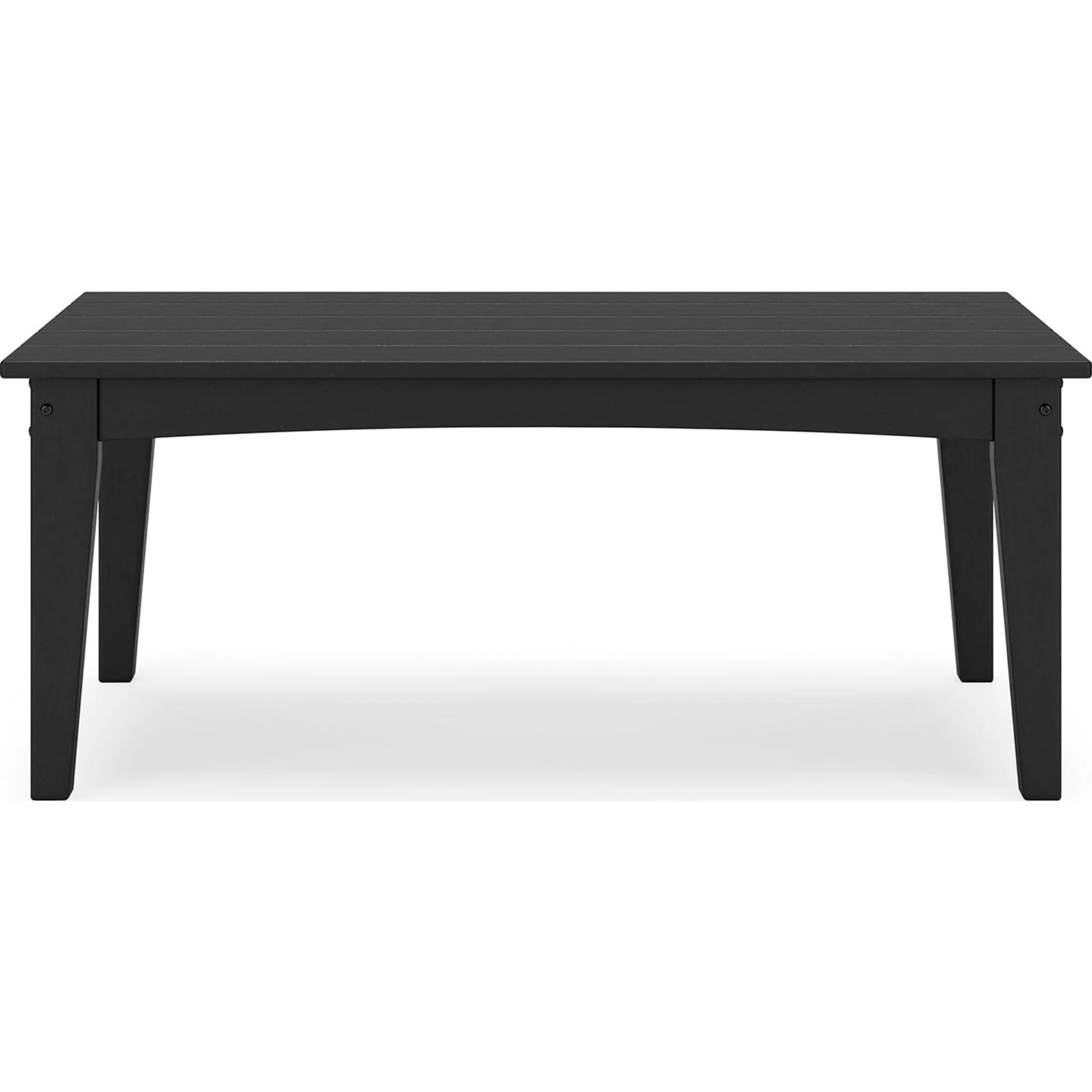 Hyland Wave Outdoor Rectangle Cocktail Table - Image 12