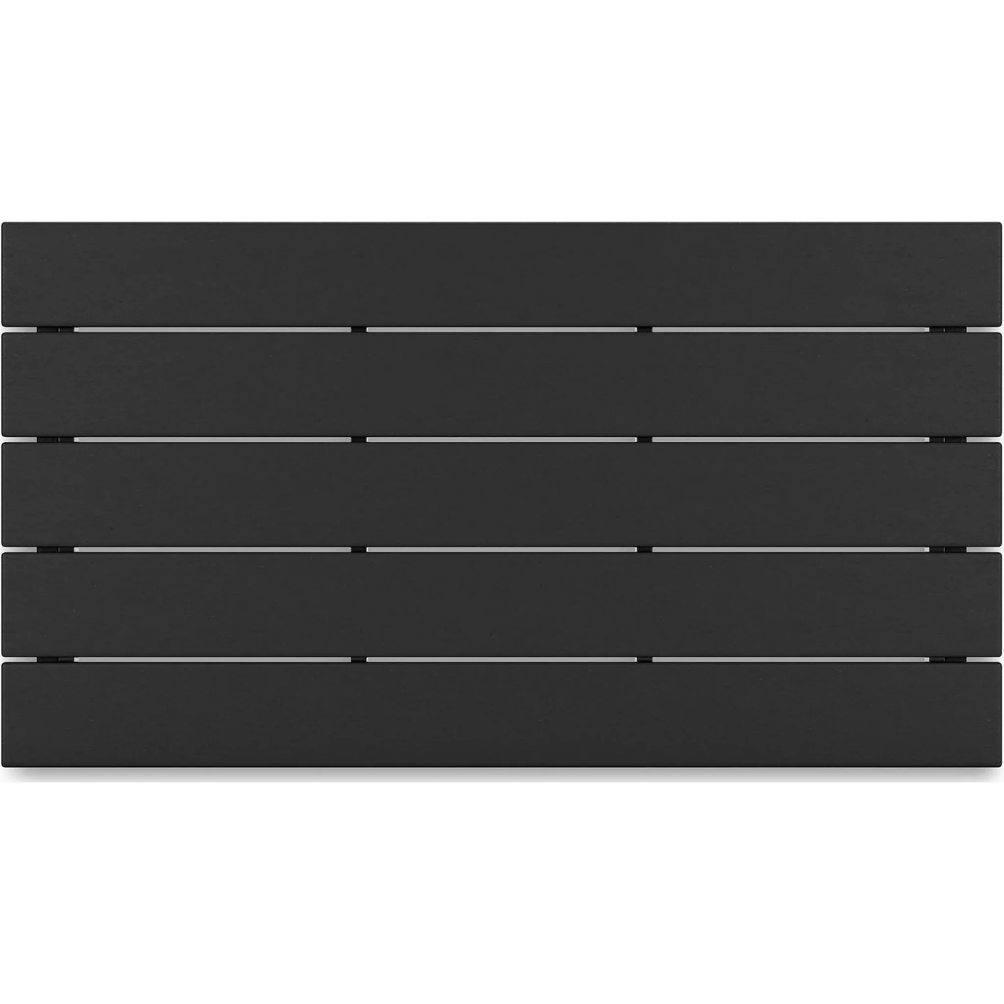 Hyland Wave Outdoor Rectangle Cocktail Table - Image 15