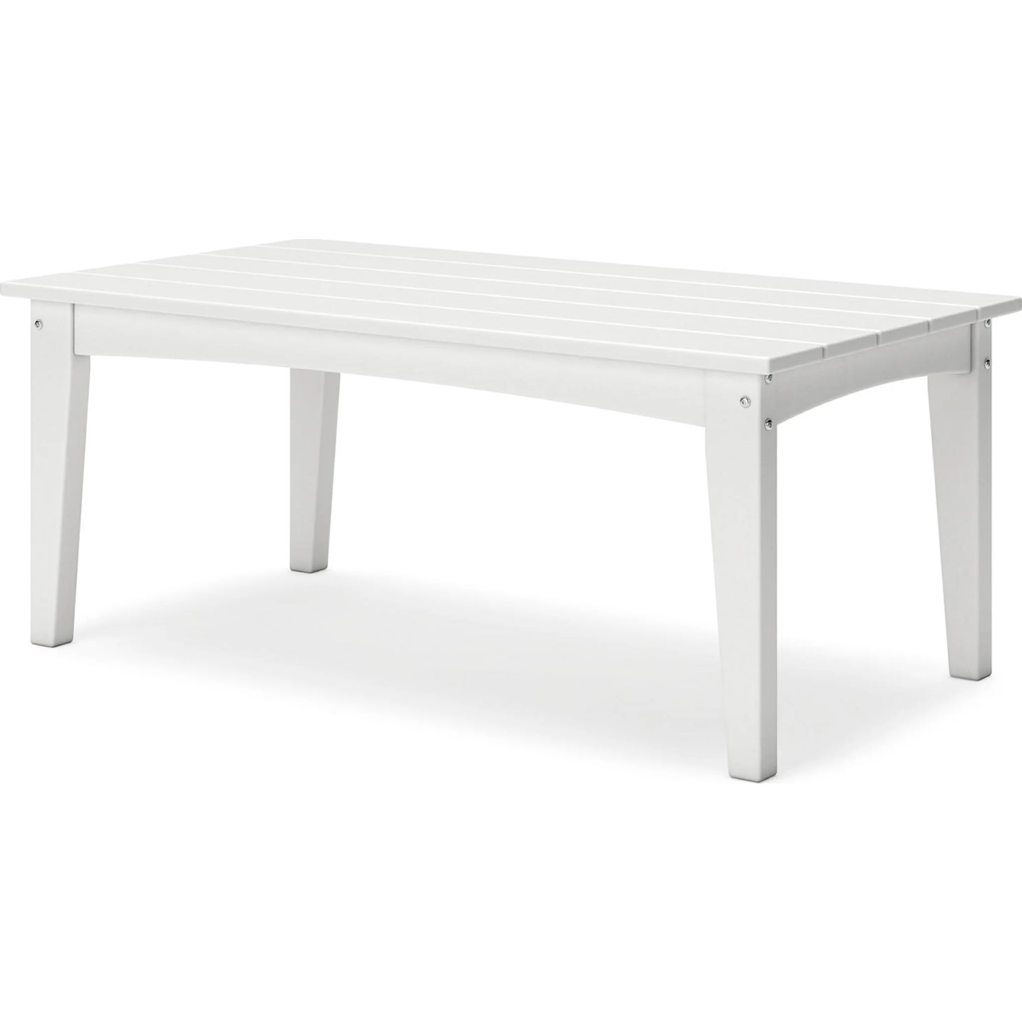 Hyland Wave Outdoor Rectangle Cocktail Table - Image 2