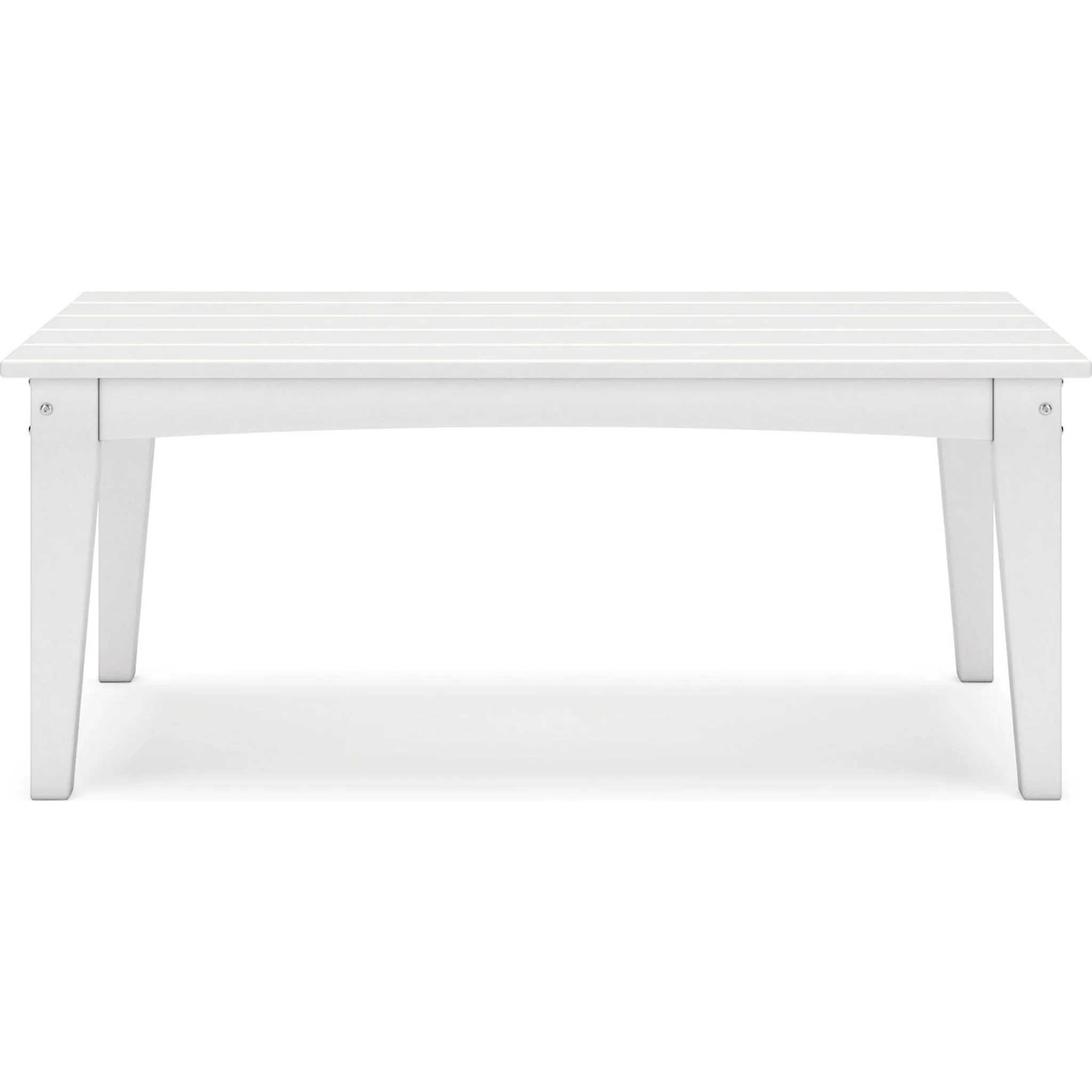 Hyland Wave Outdoor Rectangle Cocktail Table - Image 3