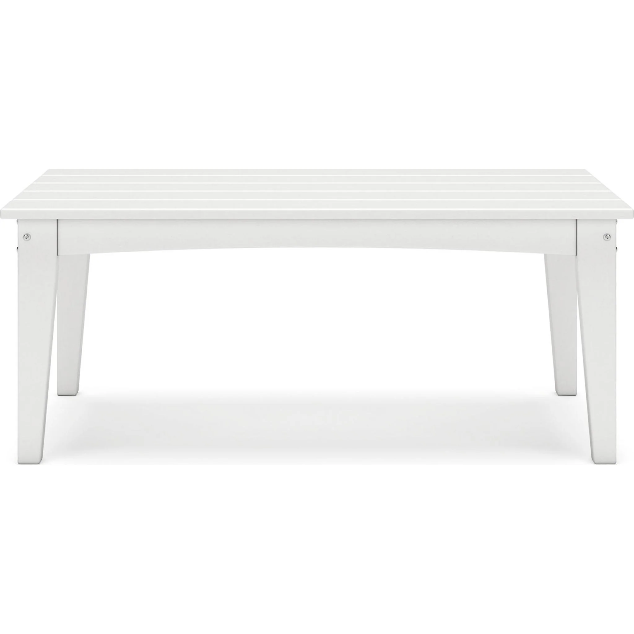 Hyland Wave Outdoor Rectangle Cocktail Table - Image 4