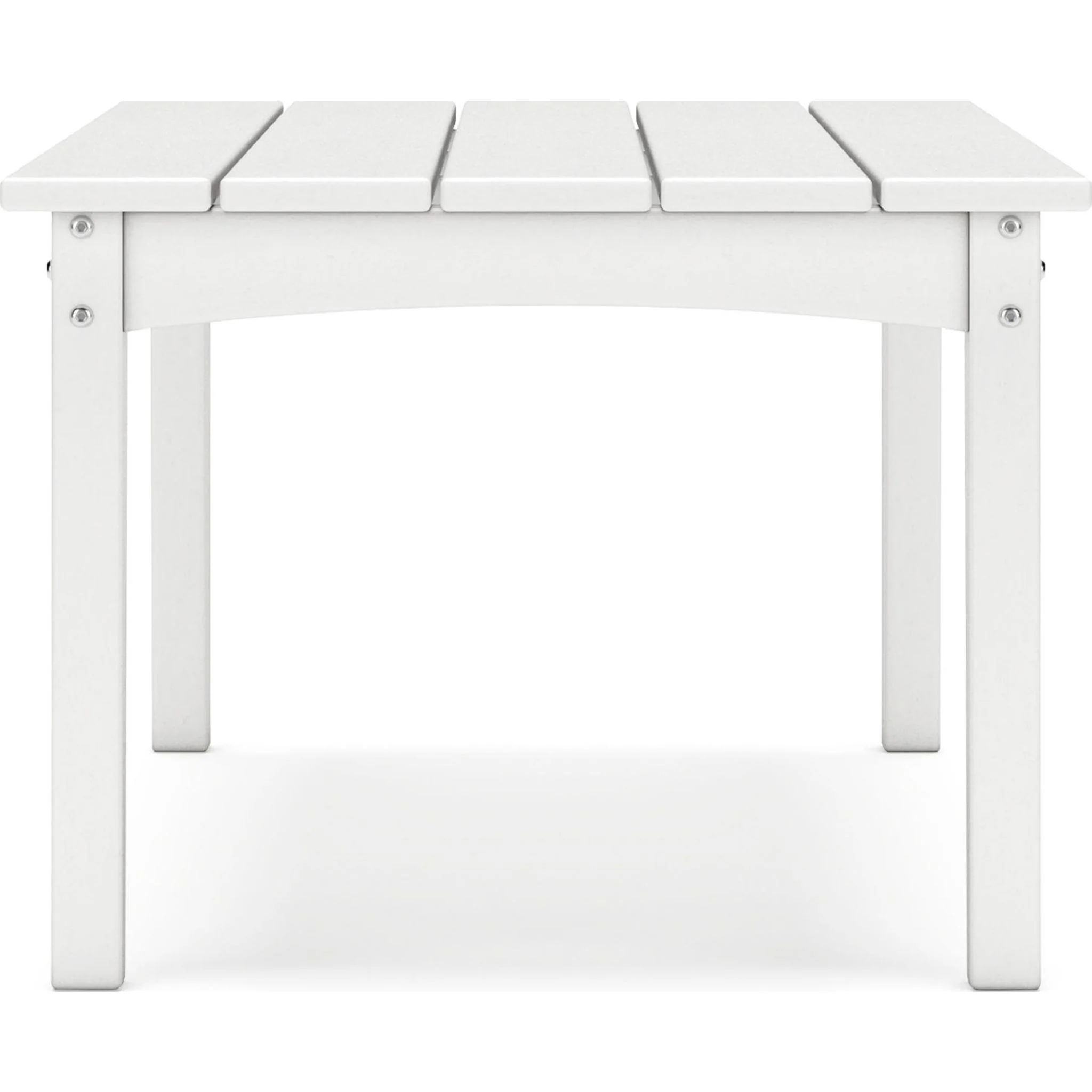 Hyland Wave Outdoor Rectangle Cocktail Table - Image 5