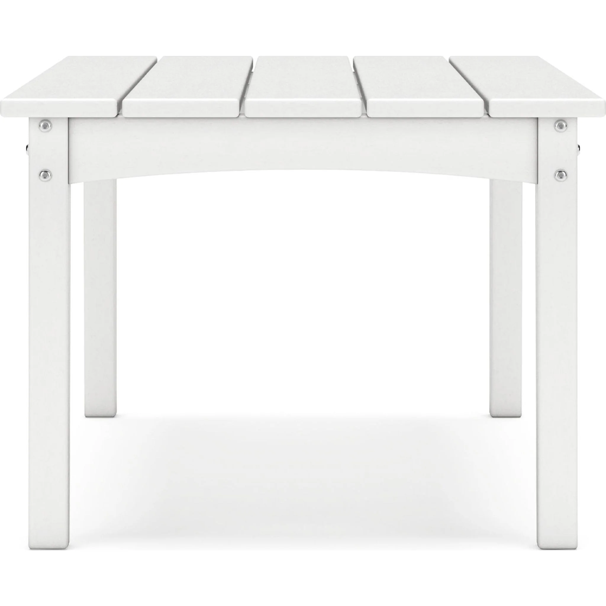 Hyland Wave Outdoor Rectangle Cocktail Table - Image 6