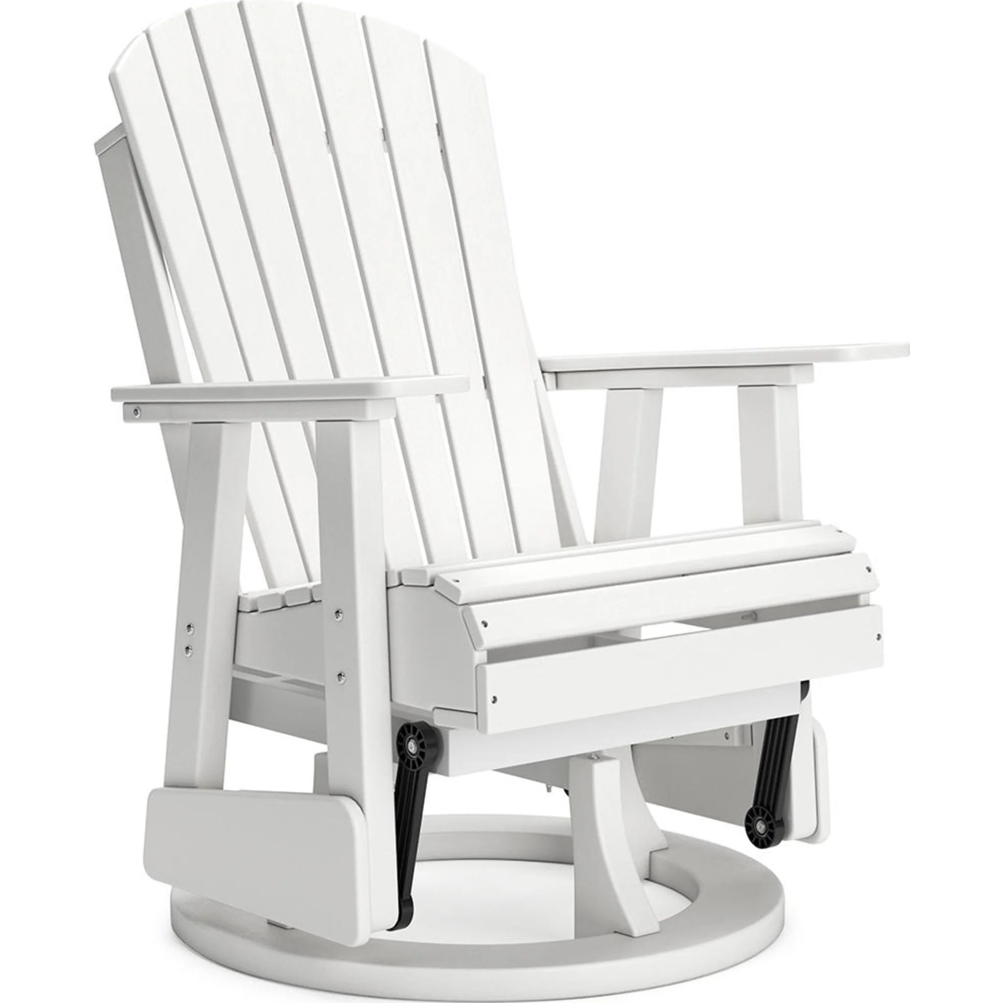 Hyland Wave Outdoor Swivel Glider Chair - Image 10