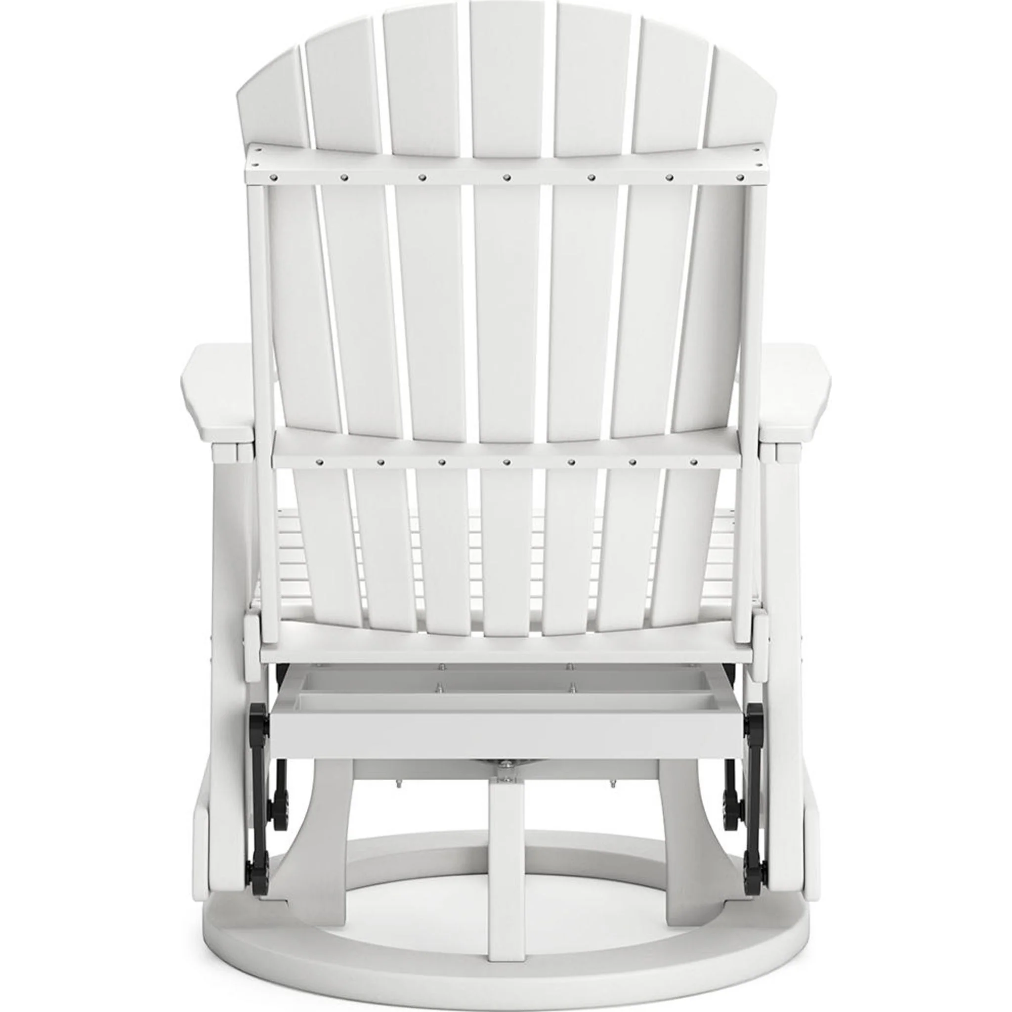 Hyland Wave Outdoor Swivel Glider Chair - Image 12