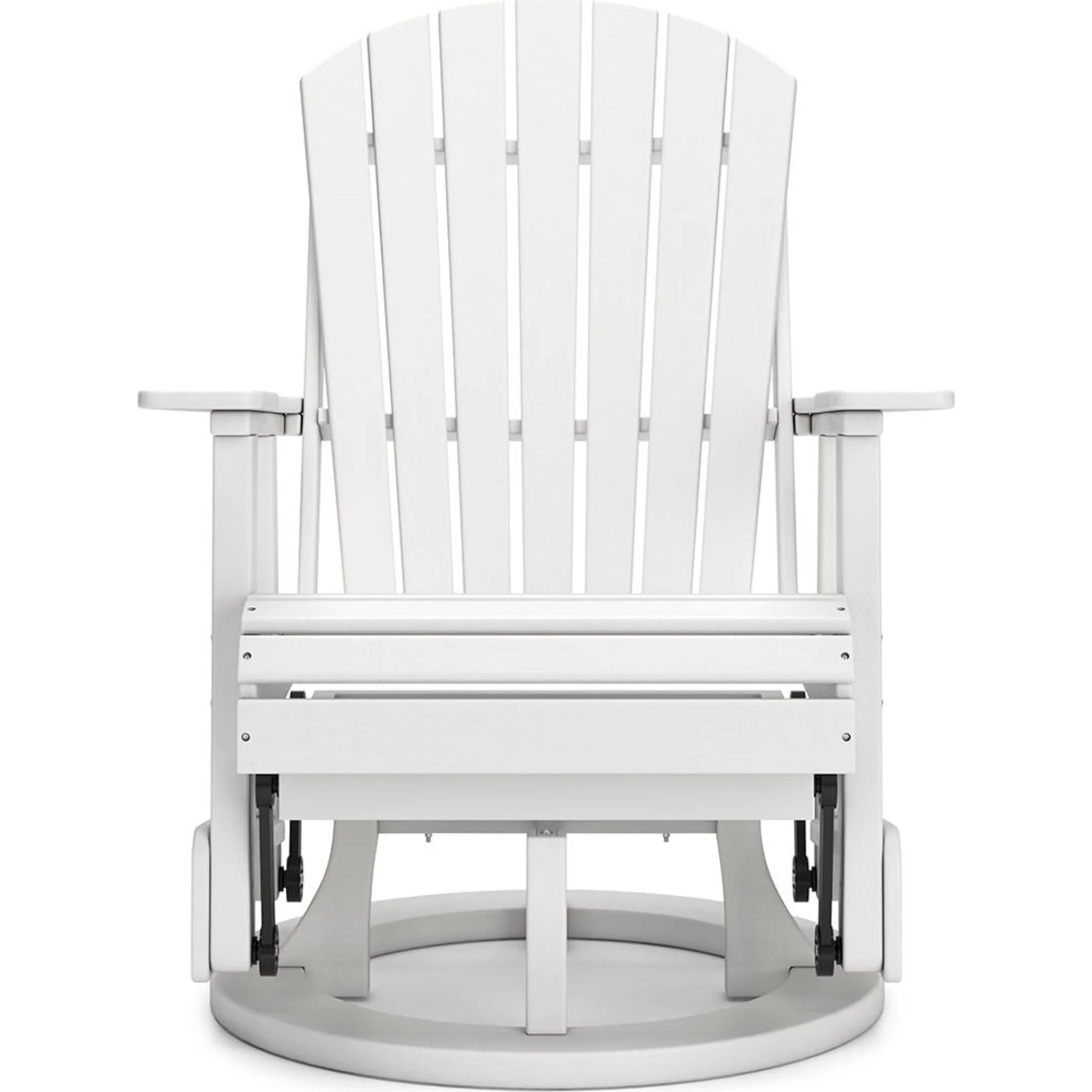 Hyland Wave Outdoor Swivel Glider Chair - Image 13