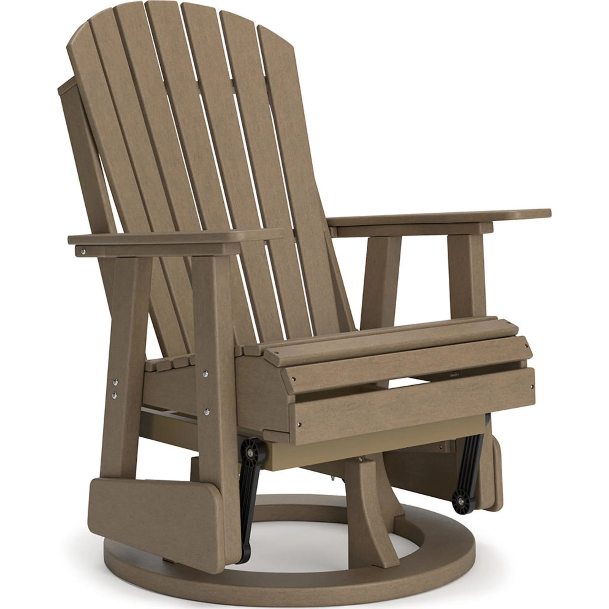 Hyland Wave Outdoor Swivel Glider Chair - Image 18