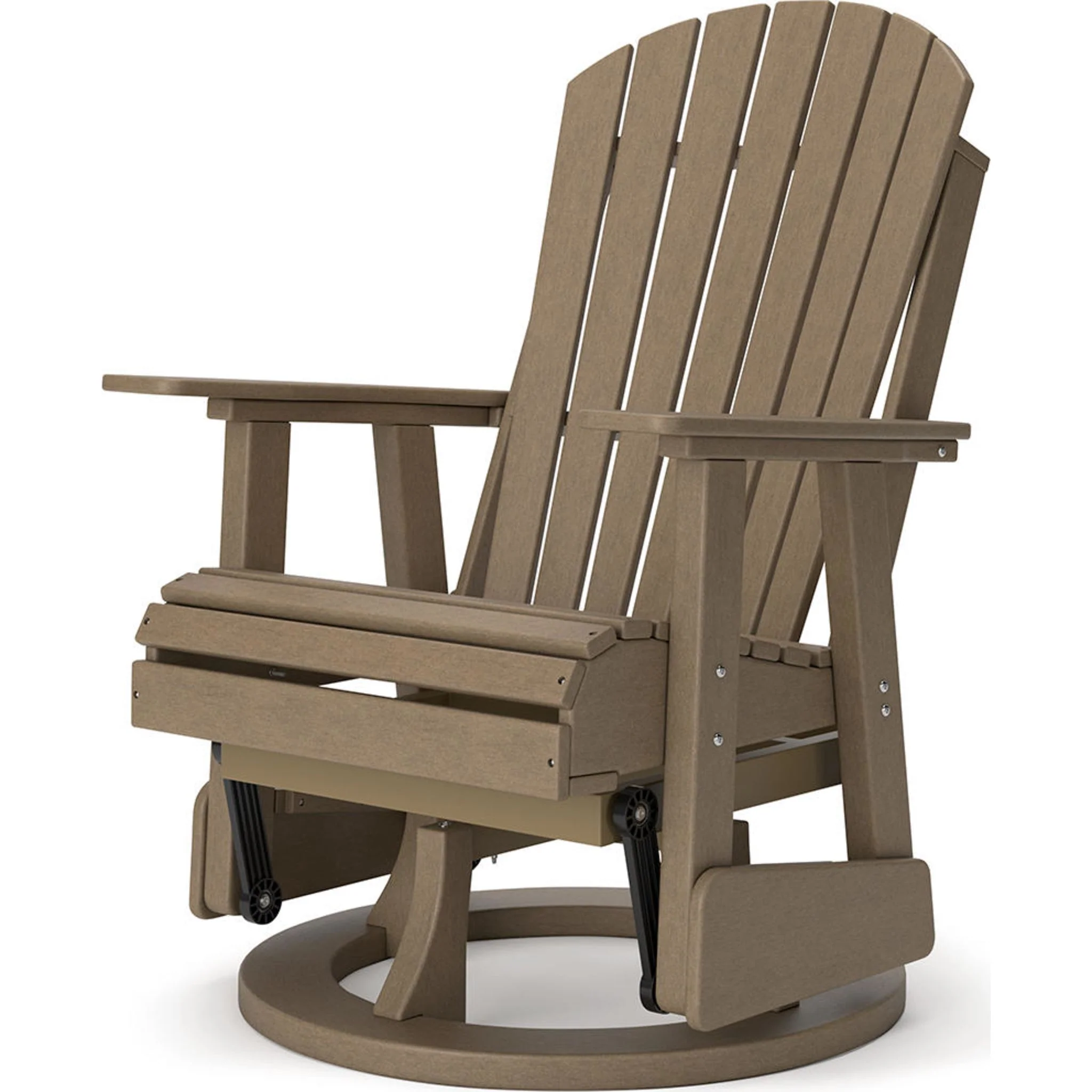 Hyland Wave Outdoor Swivel Glider Chair - Image 19