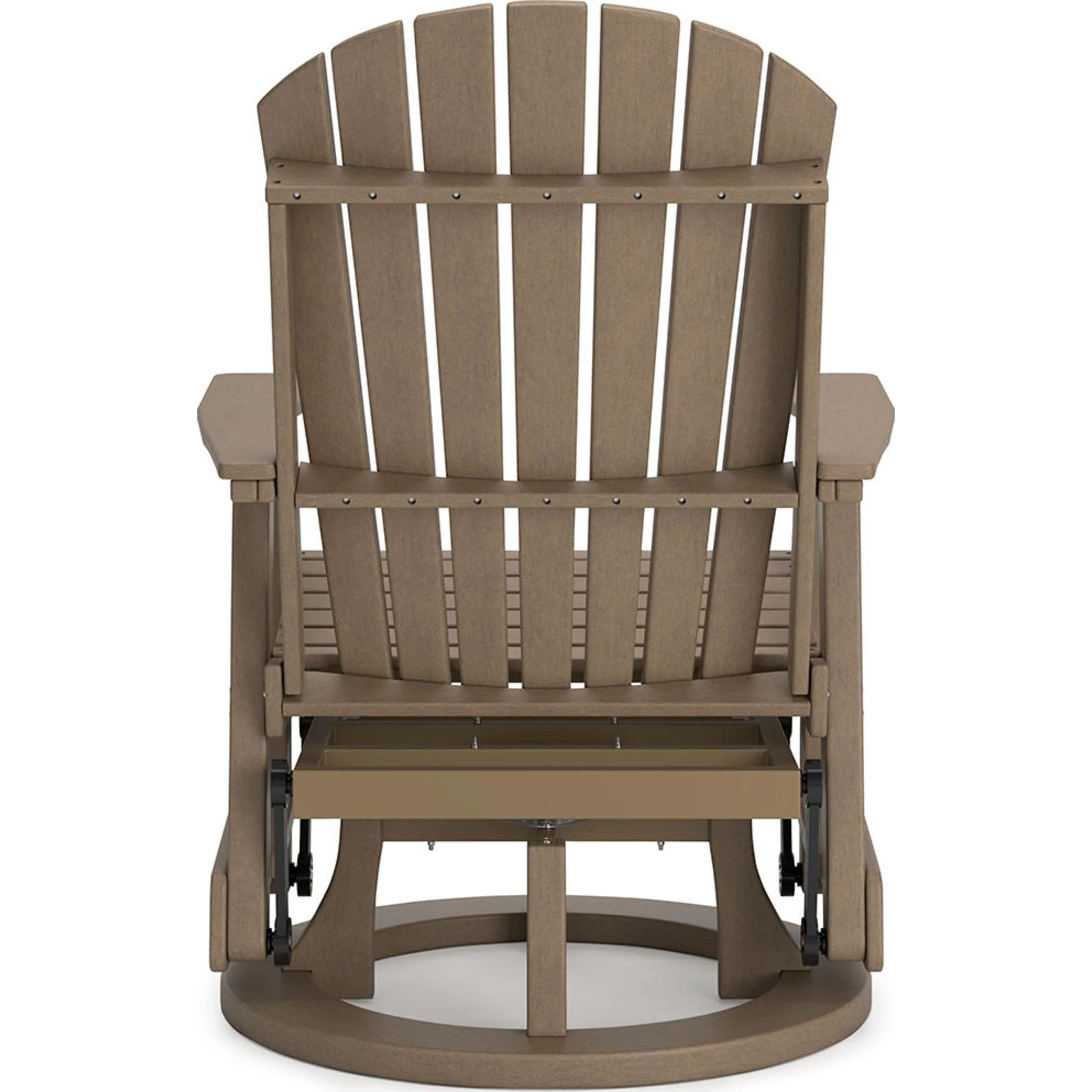 Hyland Wave Outdoor Swivel Glider Chair - Image 20