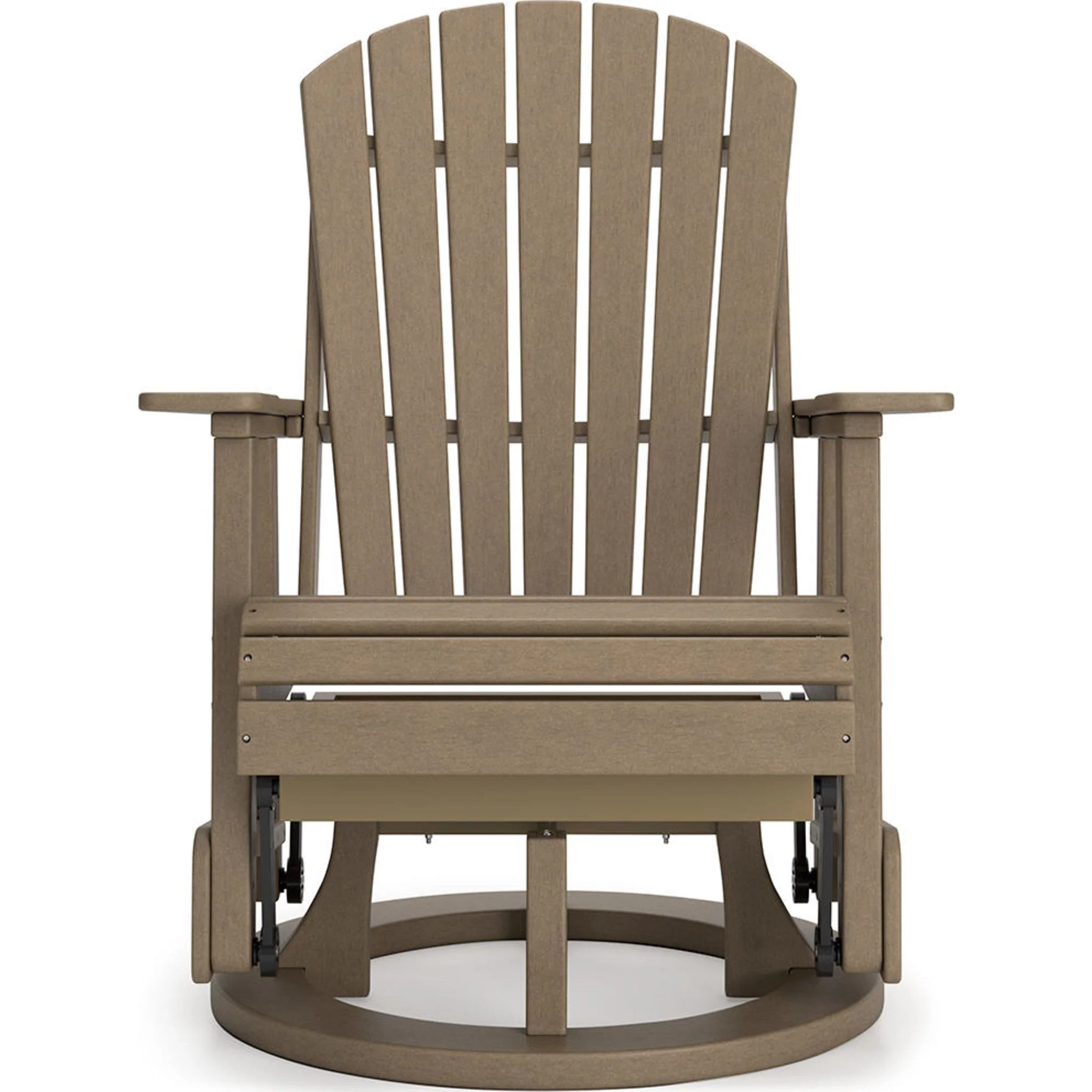Hyland Wave Outdoor Swivel Glider Chair - Image 21